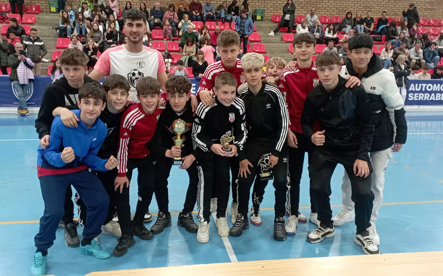 Torneo Junior 36 horas fútbol sala Peña La Murga 