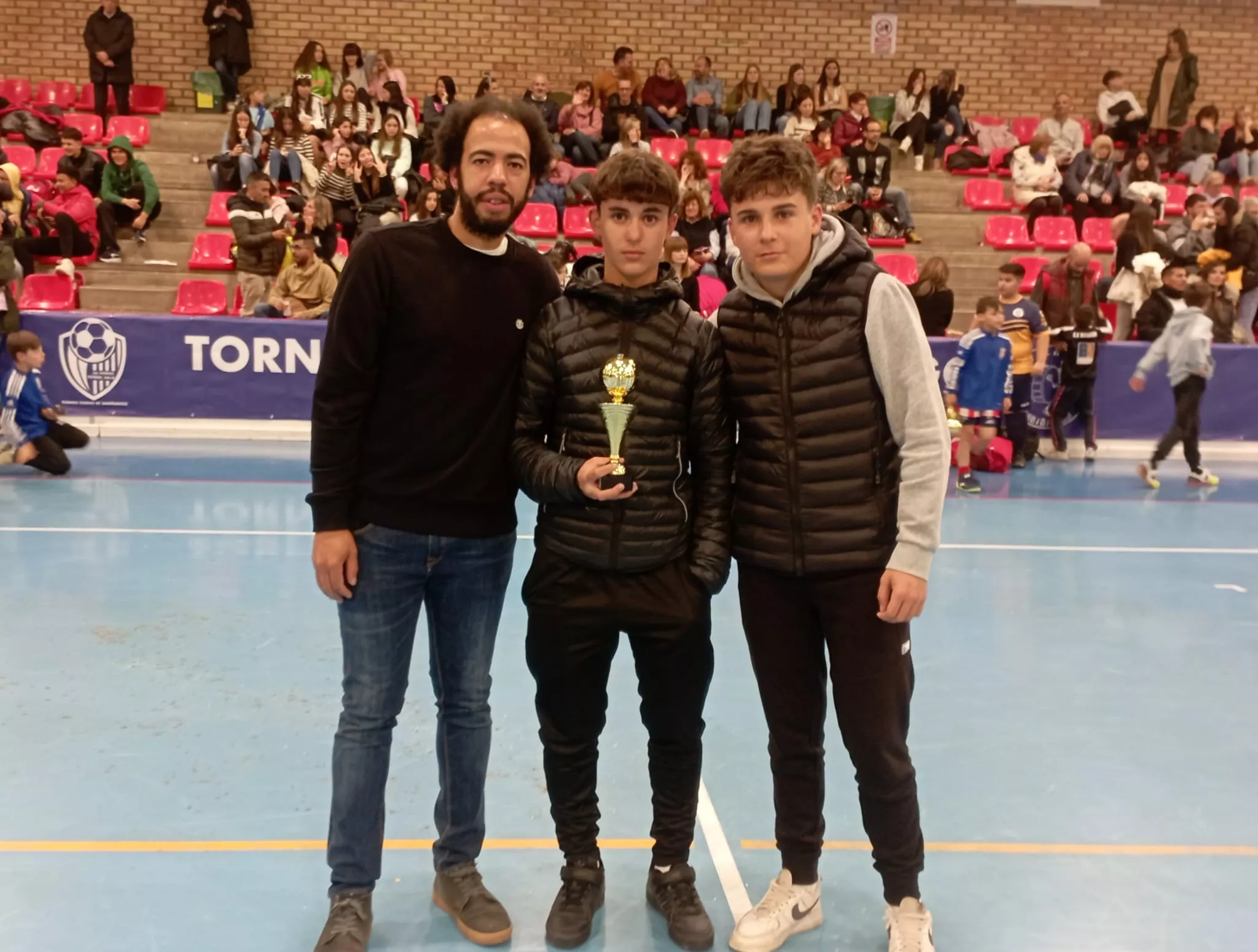 Torneo Junior 36 horas fútbol sala Peña La Murga 