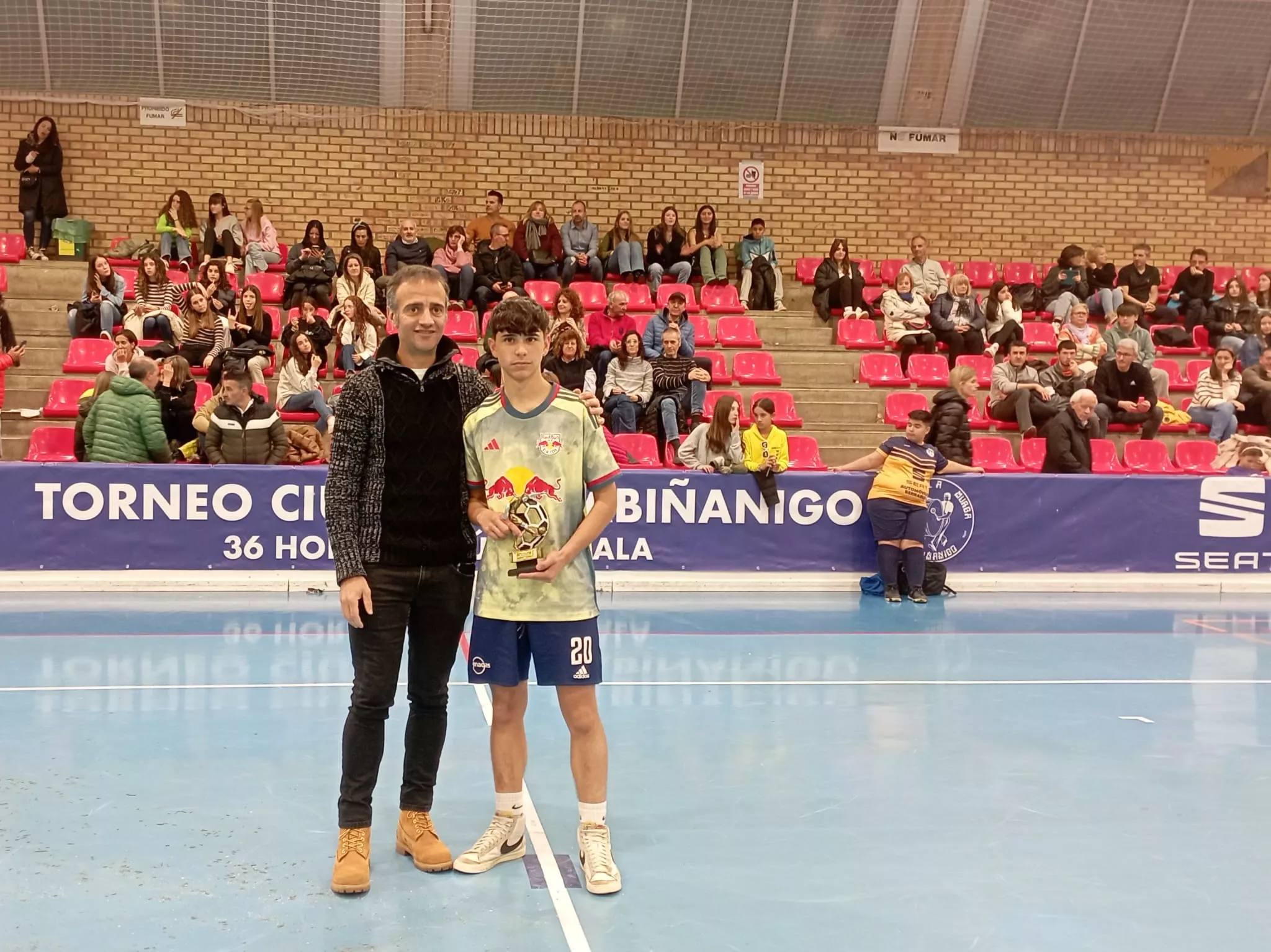 Torneo Junior 36 horas fútbol sala Peña La Murga 