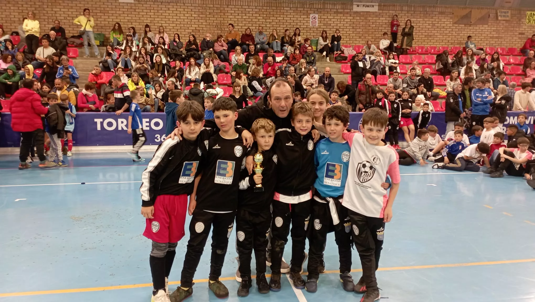 Torneo Junior 36 horas fútbol sala Peña La Murga 