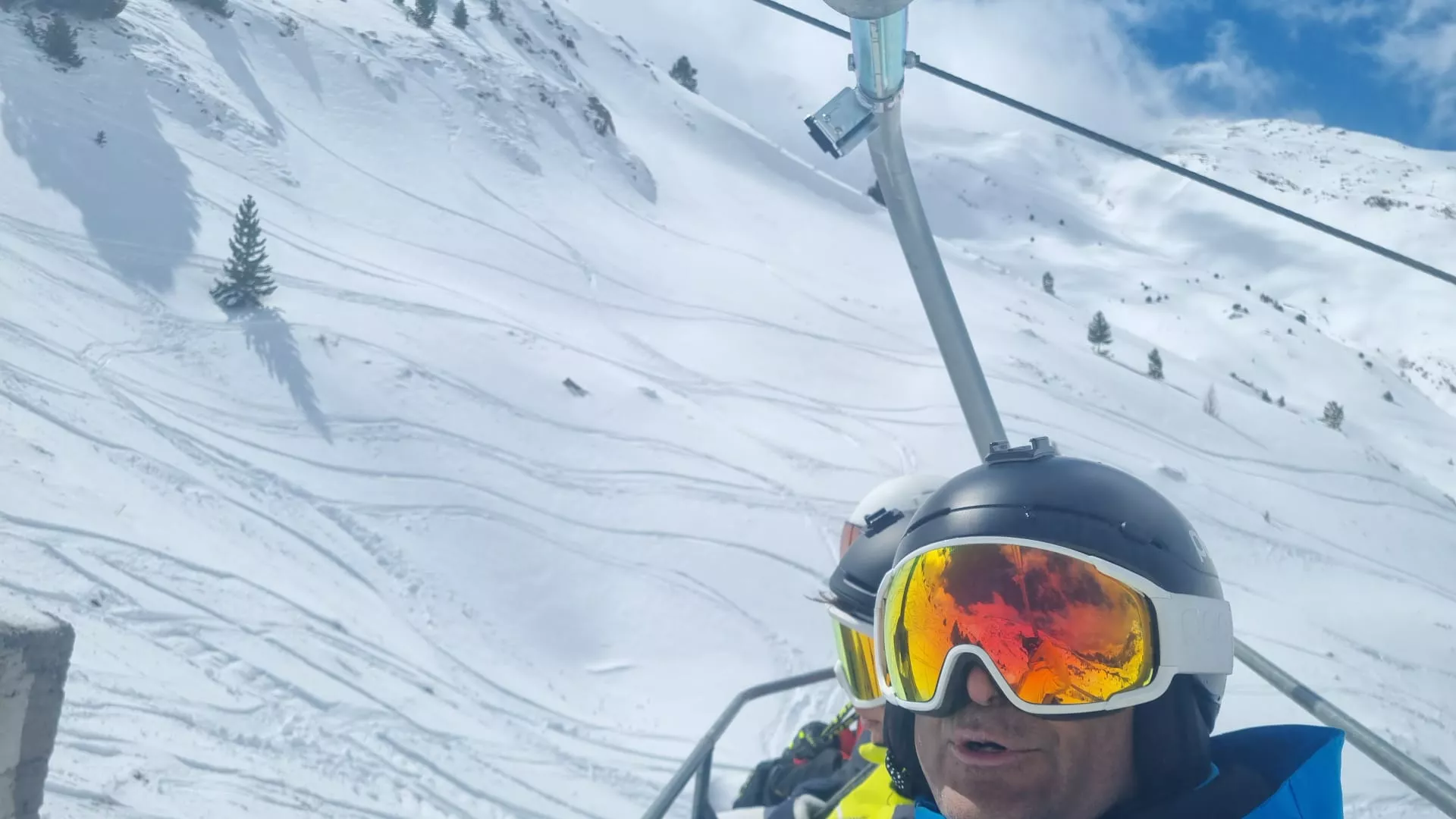 Estación de esquí de Cerler a 28 de marzo