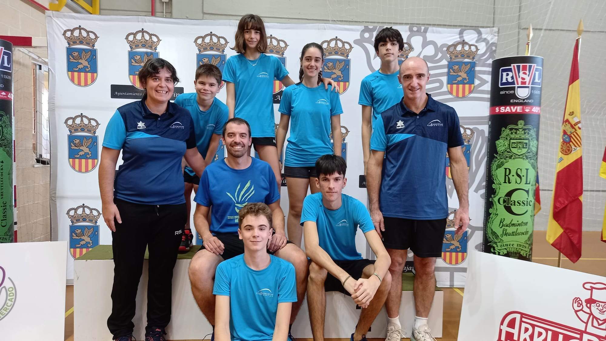 Representación binefarense en Alfajarín