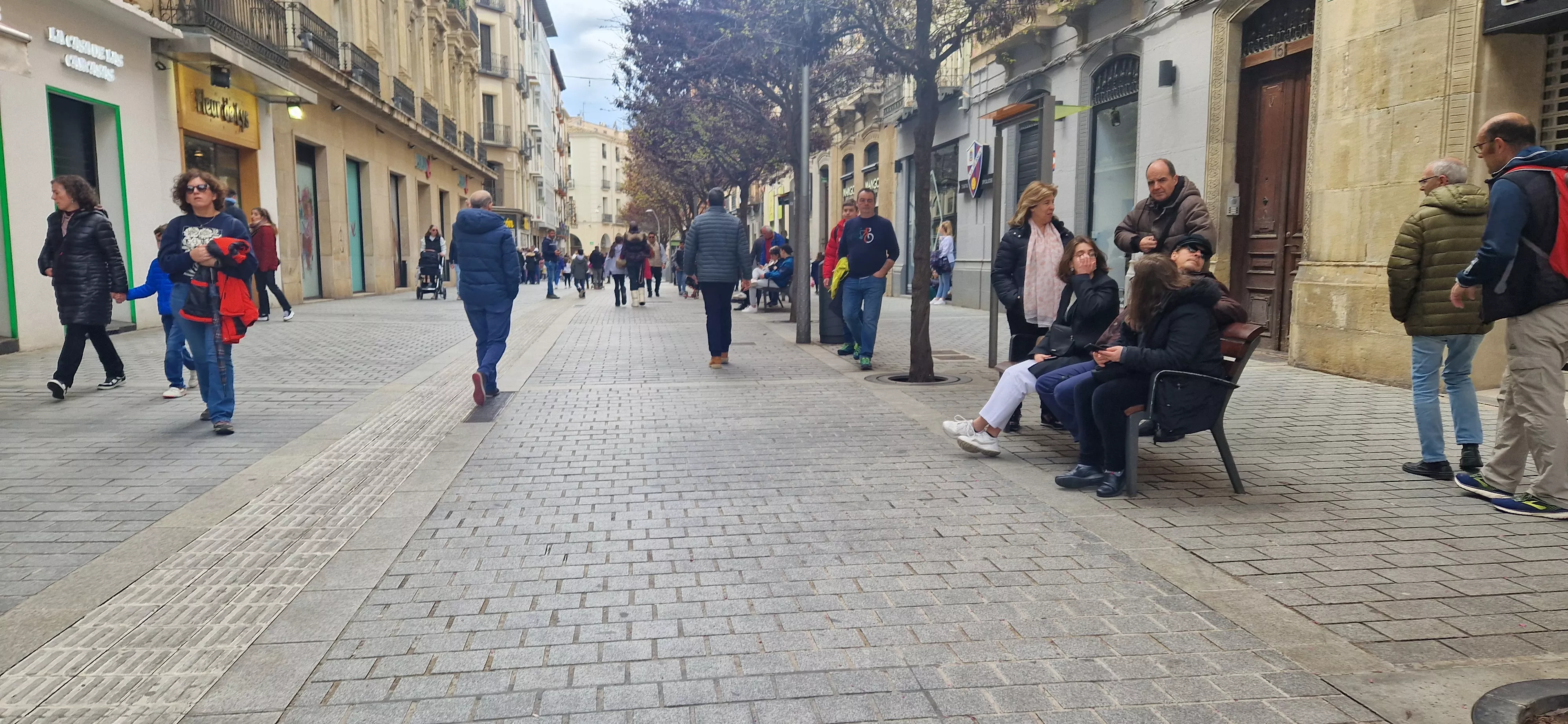 Desfile de los romanos en Huesca. Foto Myriam Martínez 