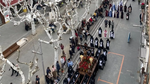 Procesión por el Coso barbastrense Procesión por el Coso barbastrense