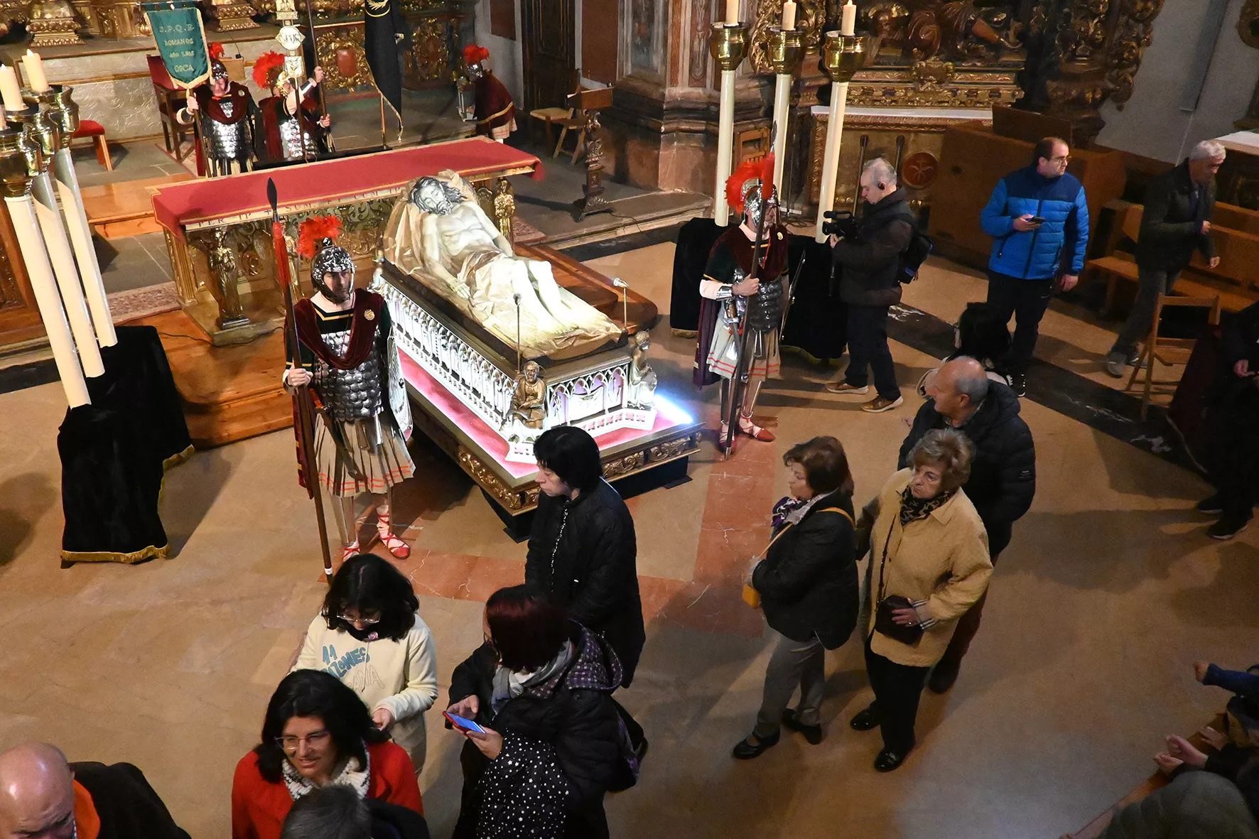 Iglesia Santo Domingo. Foto Carlos Jalle
