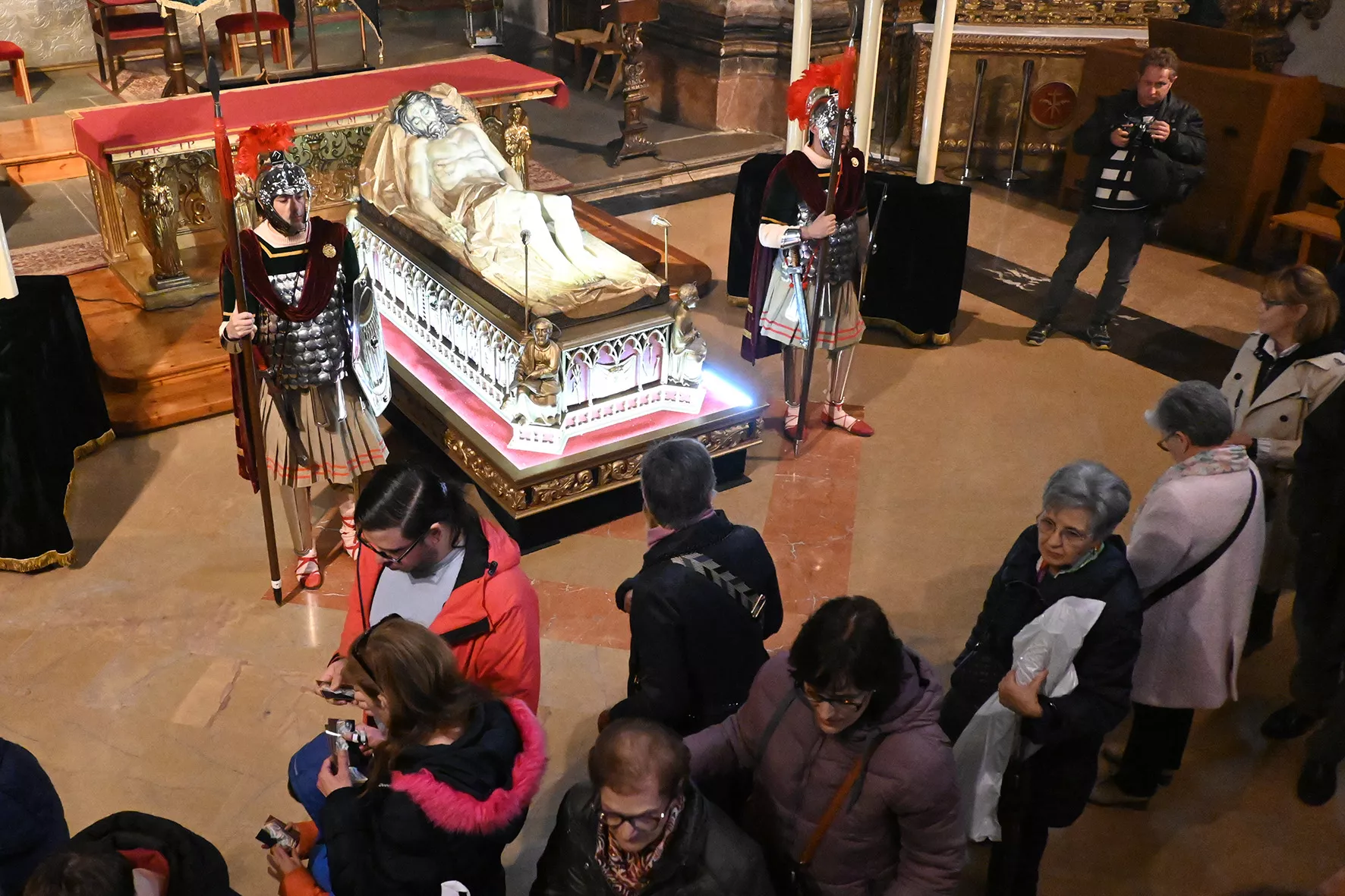 Iglesia Santo Domingo. Foto Carlos Jalle