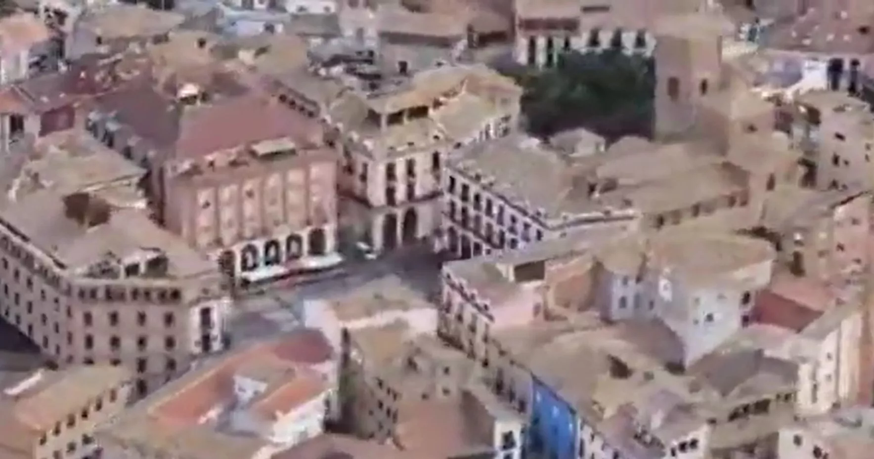 Vista aérea de Huesca