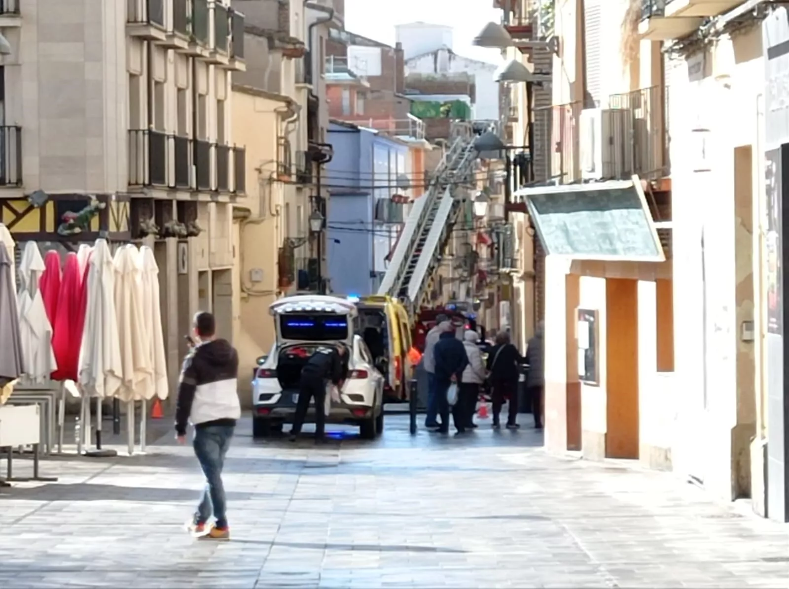 Incendio en Padre Huesca