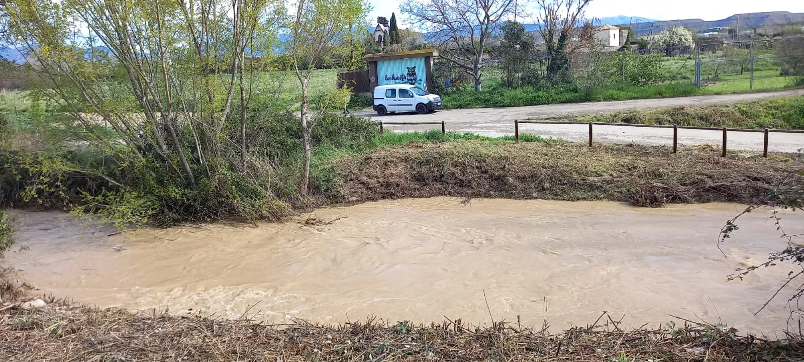 De camino a las Fuentes de Marcelo.
