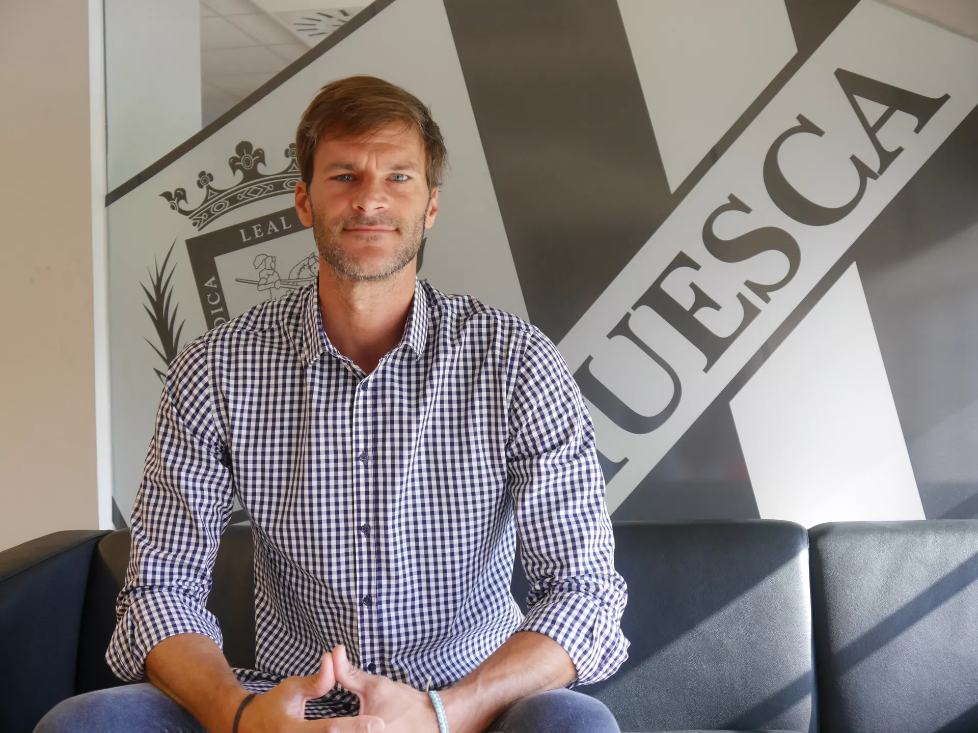 Leo Franco, sobre el Huesca: "Es una alegría verlo así"