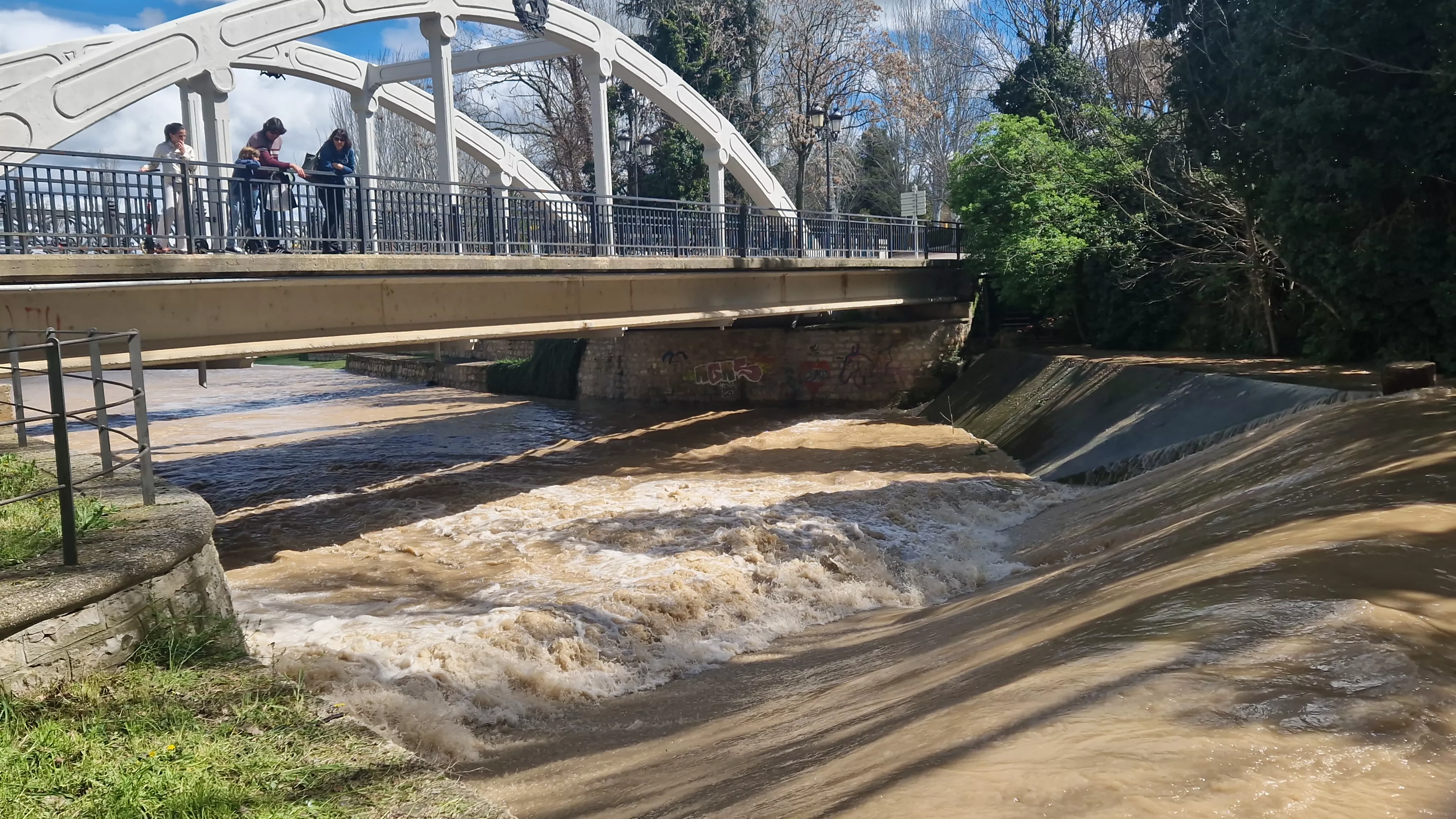 Puente sobre el río Isuela. Foto Myriam Martínez
