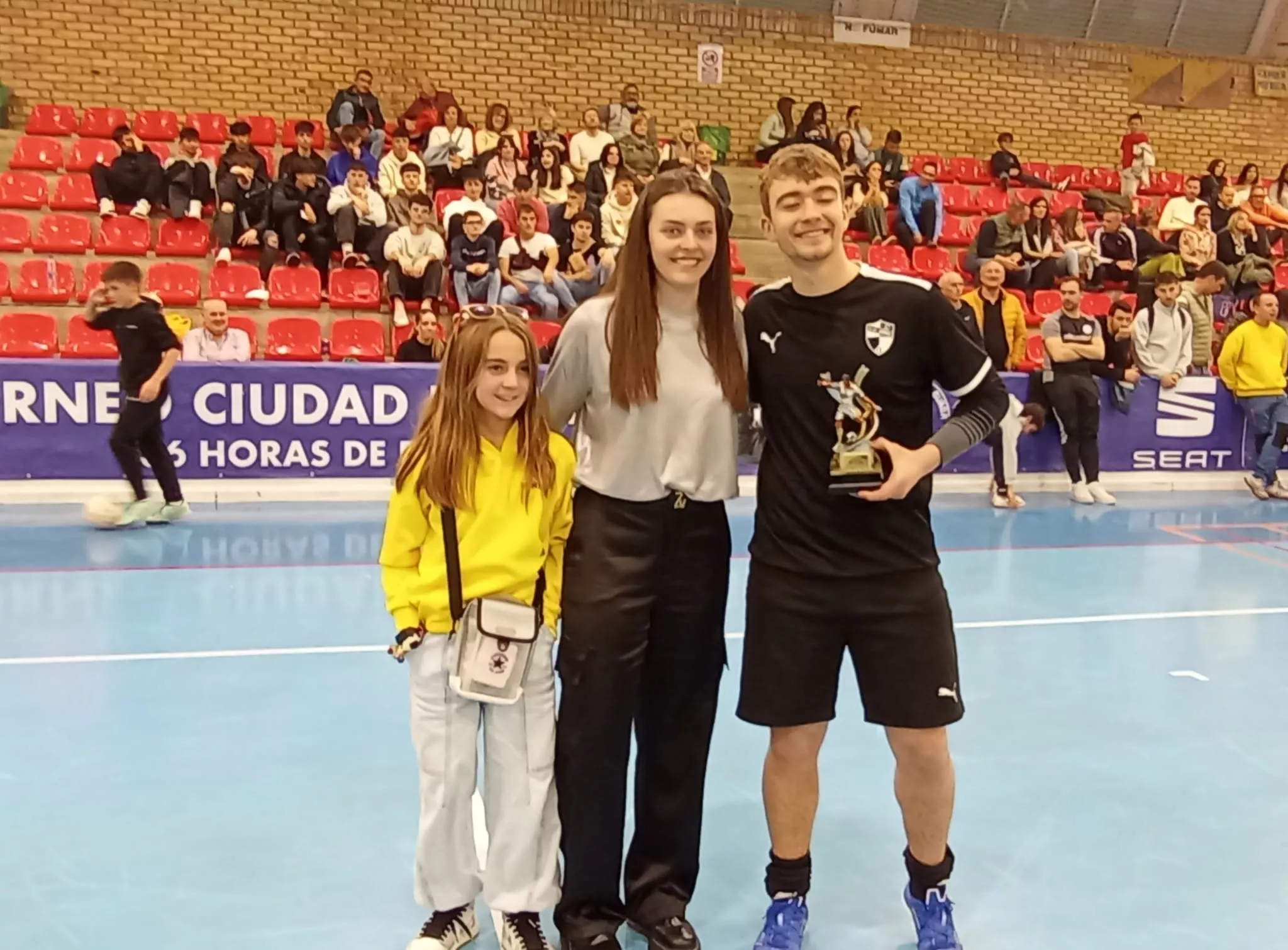 Trofeo del "Gol de oro"