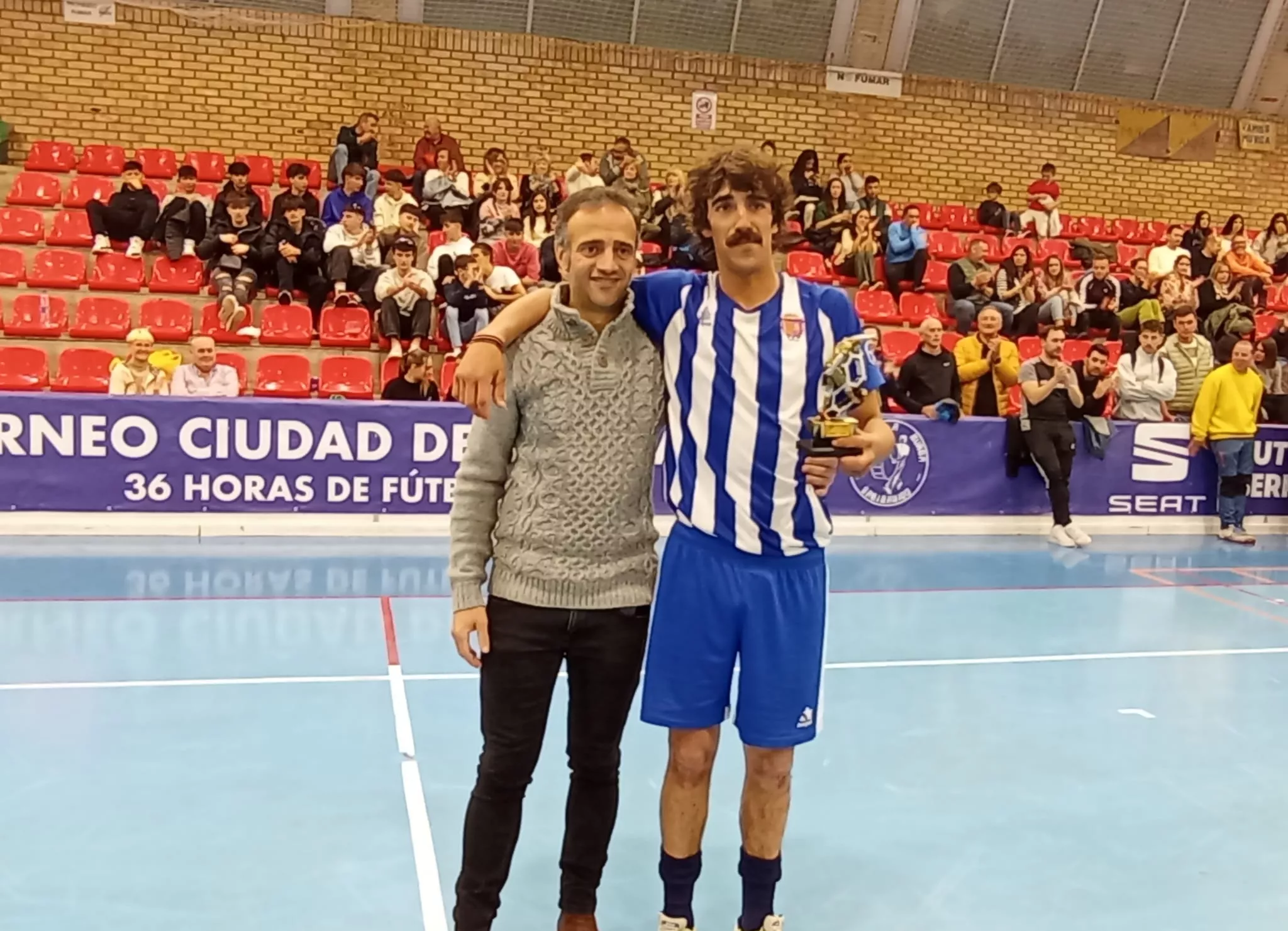 Carlos Urieta, máximo goleador