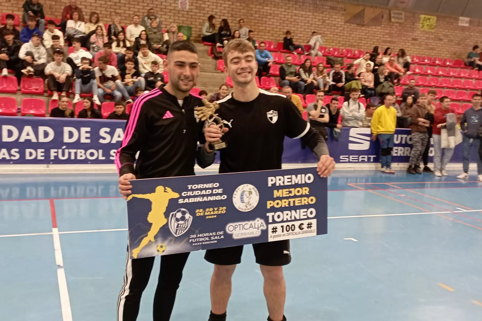 Xavi Gracia, mejor portero