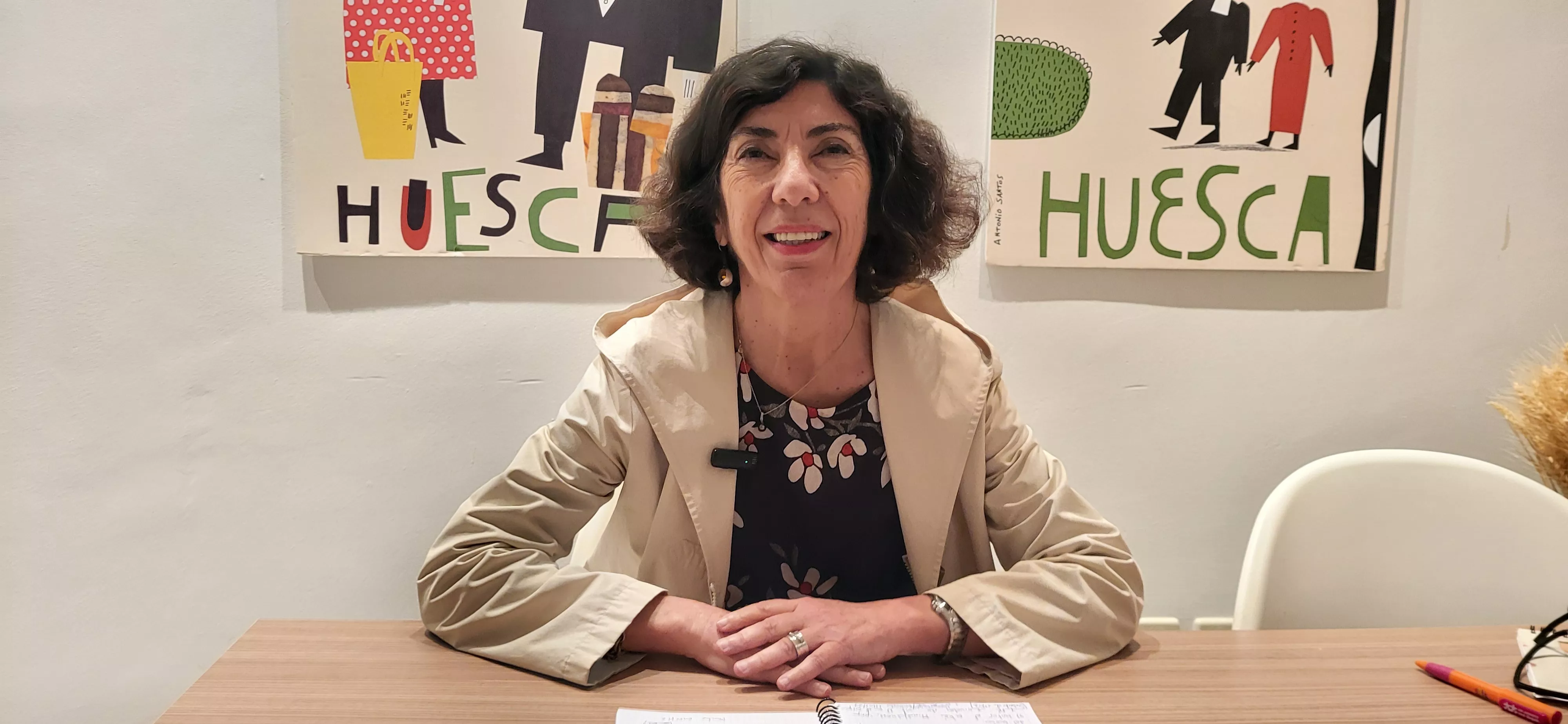 Isabel González nos habla de la importancia de tener masa muscular. Foto Myriam Martínez