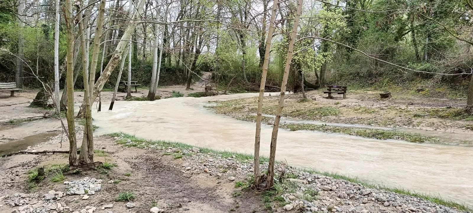 Las Fuentes de Marcelo. Foto Mariano Martínez
