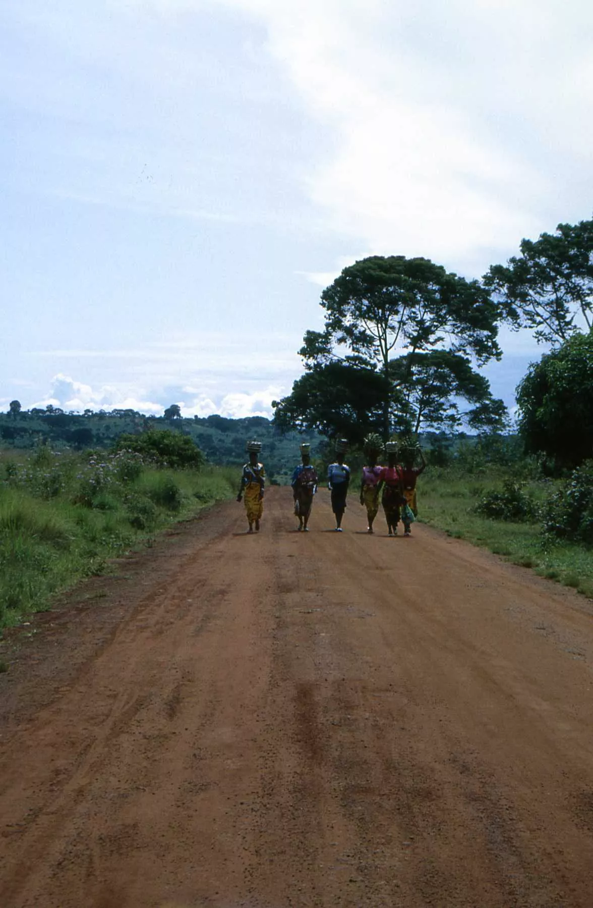 Marco Pascual en otra peripecia en el Congo