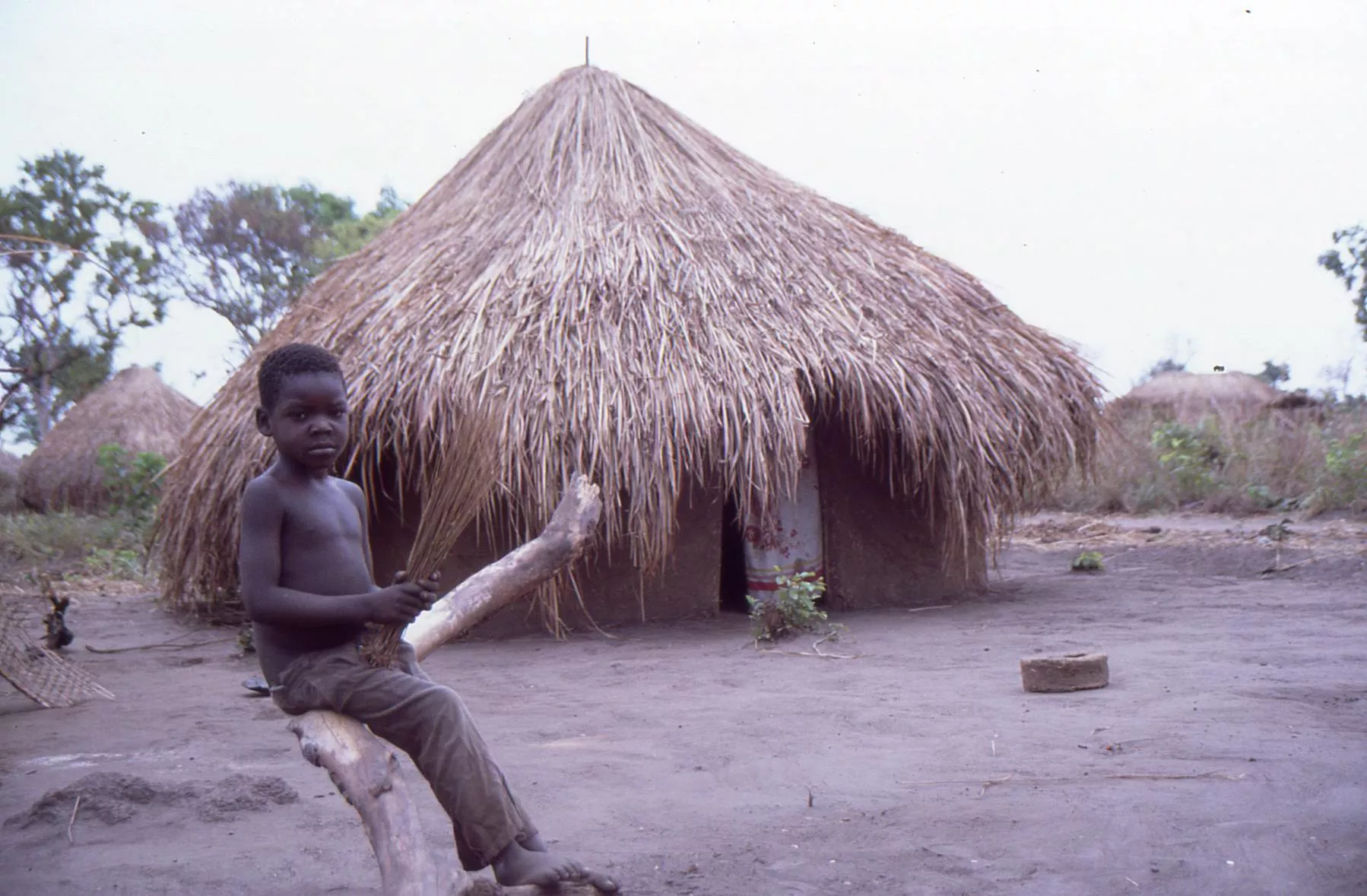 Marco Pascual en otra peripecia en el Congo