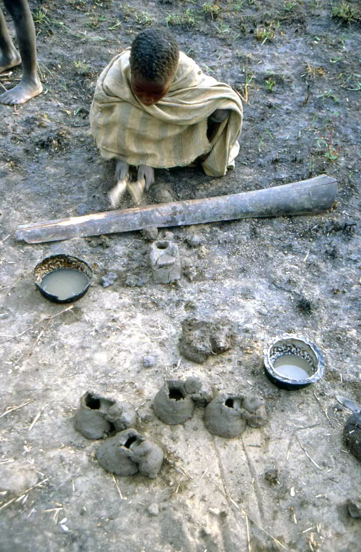 Marco Pascual en otra peripecia en el Congo