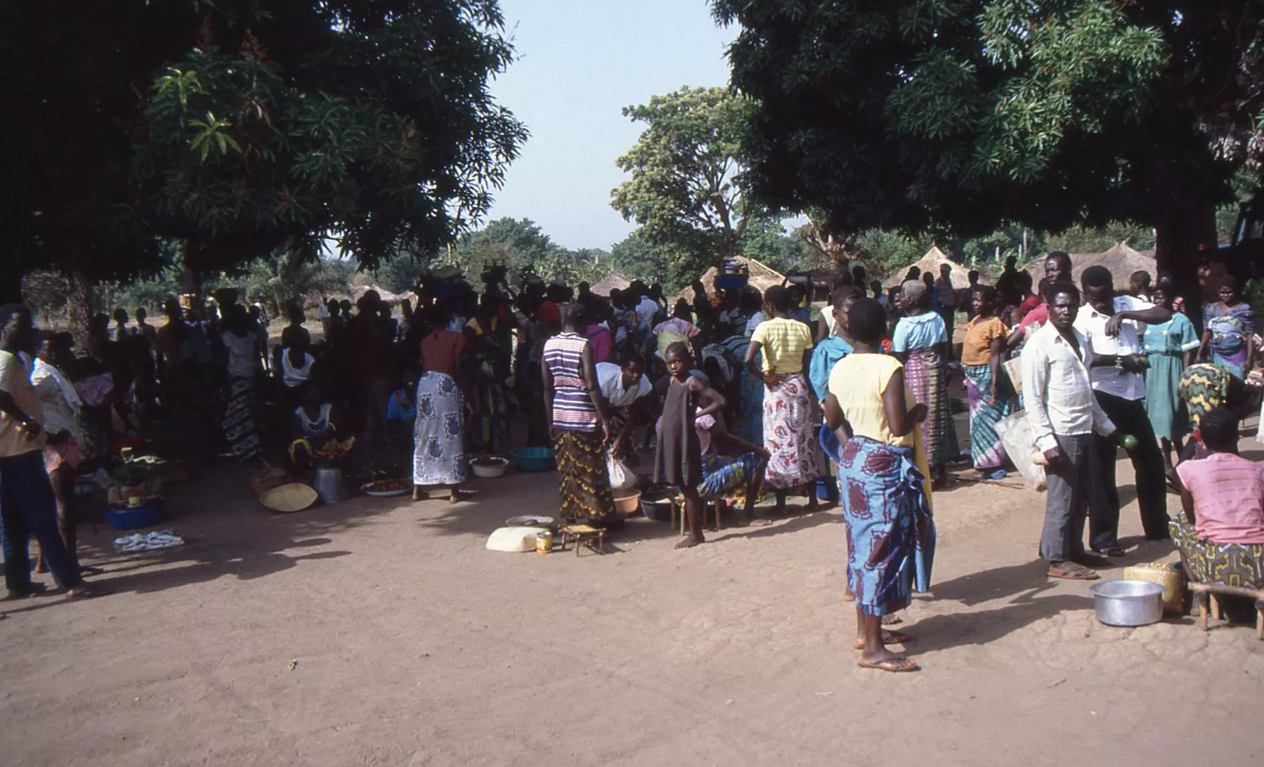 Marco Pascual en otra peripecia en el Congo
