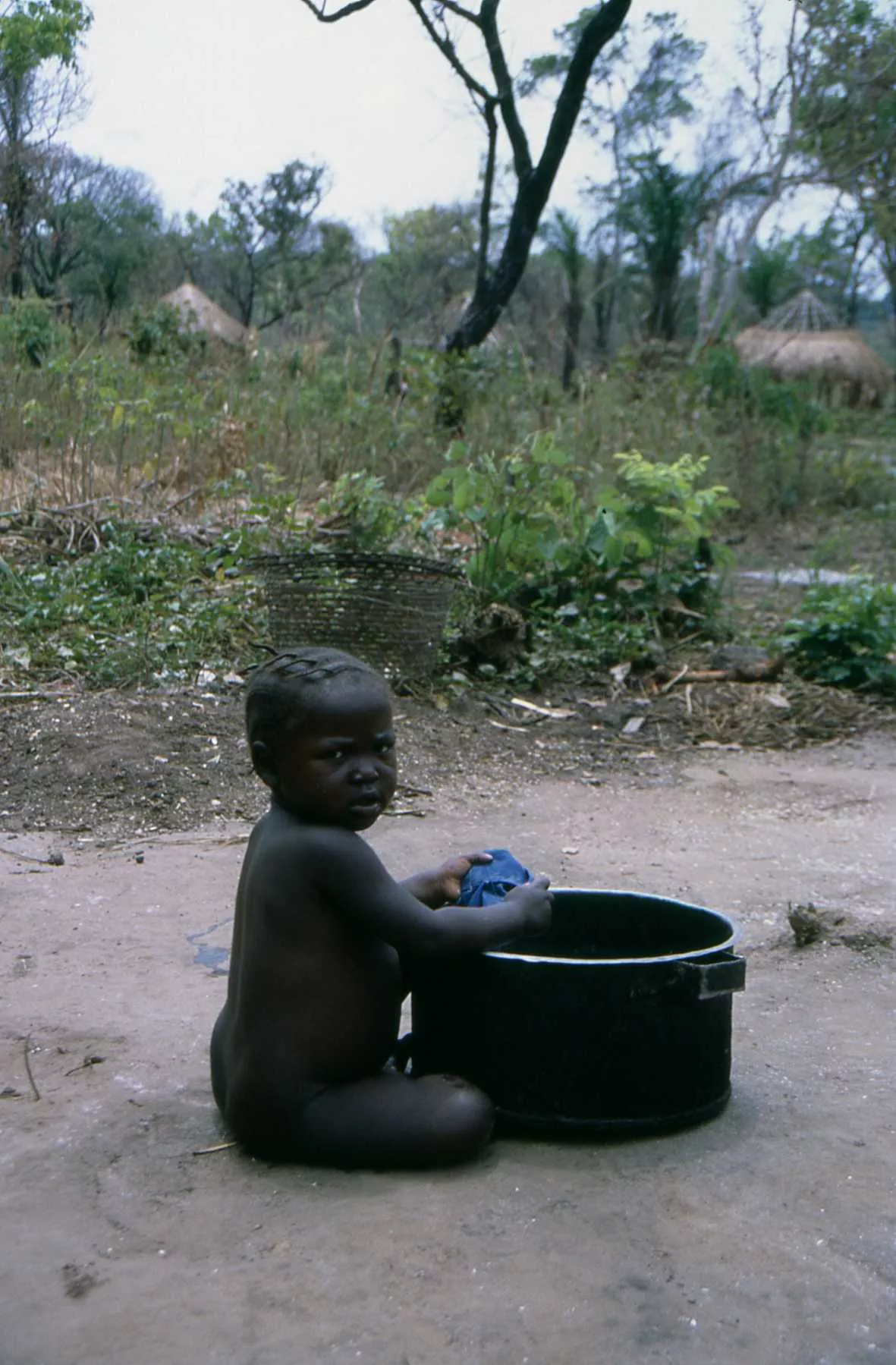 Marco Pascual en otra peripecia en el Congo