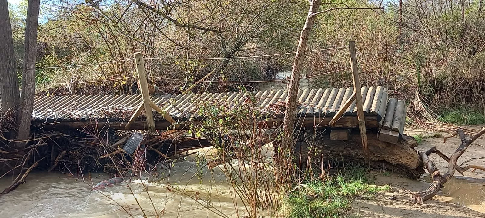 Río Isuela por las Fuentes de Marcelo. Foto Mayte Sarroca
