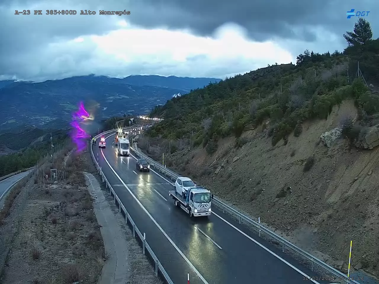 Las ventas de coches han disminuido en Huesca en enero