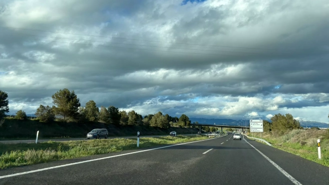 Autovía A 23 entre Zaragoza y Huesca