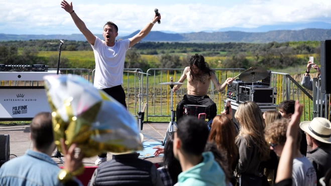 El Polifonik Sound participó en la apertura de La Finca El Polifonik Sound participó en la apertura de La Finca