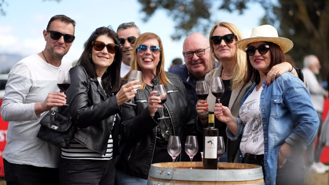 Un brindis en la Finca Un brindis en la Finca