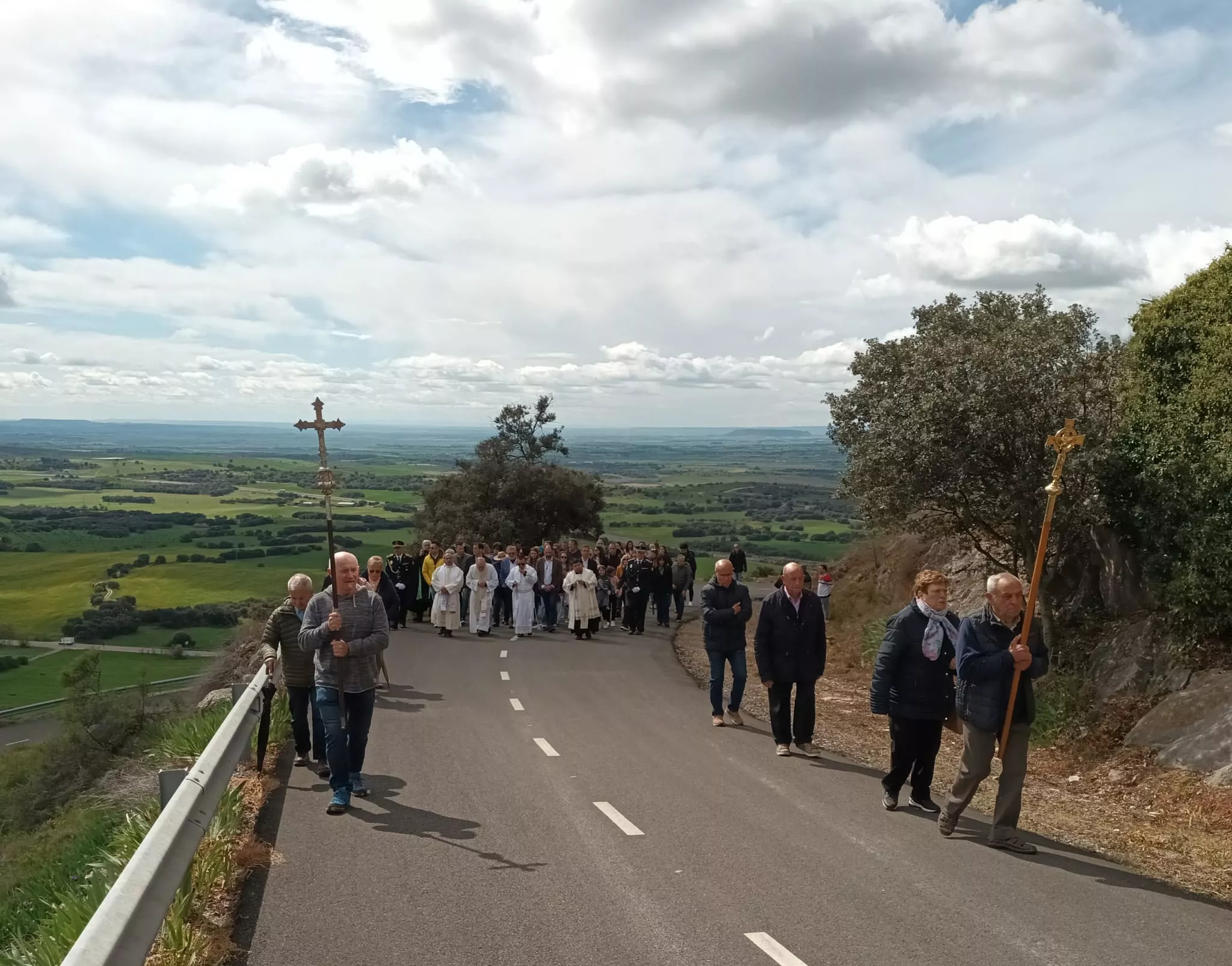 Celebración de Lunes de Pascua en el Monasterio del Pueyo