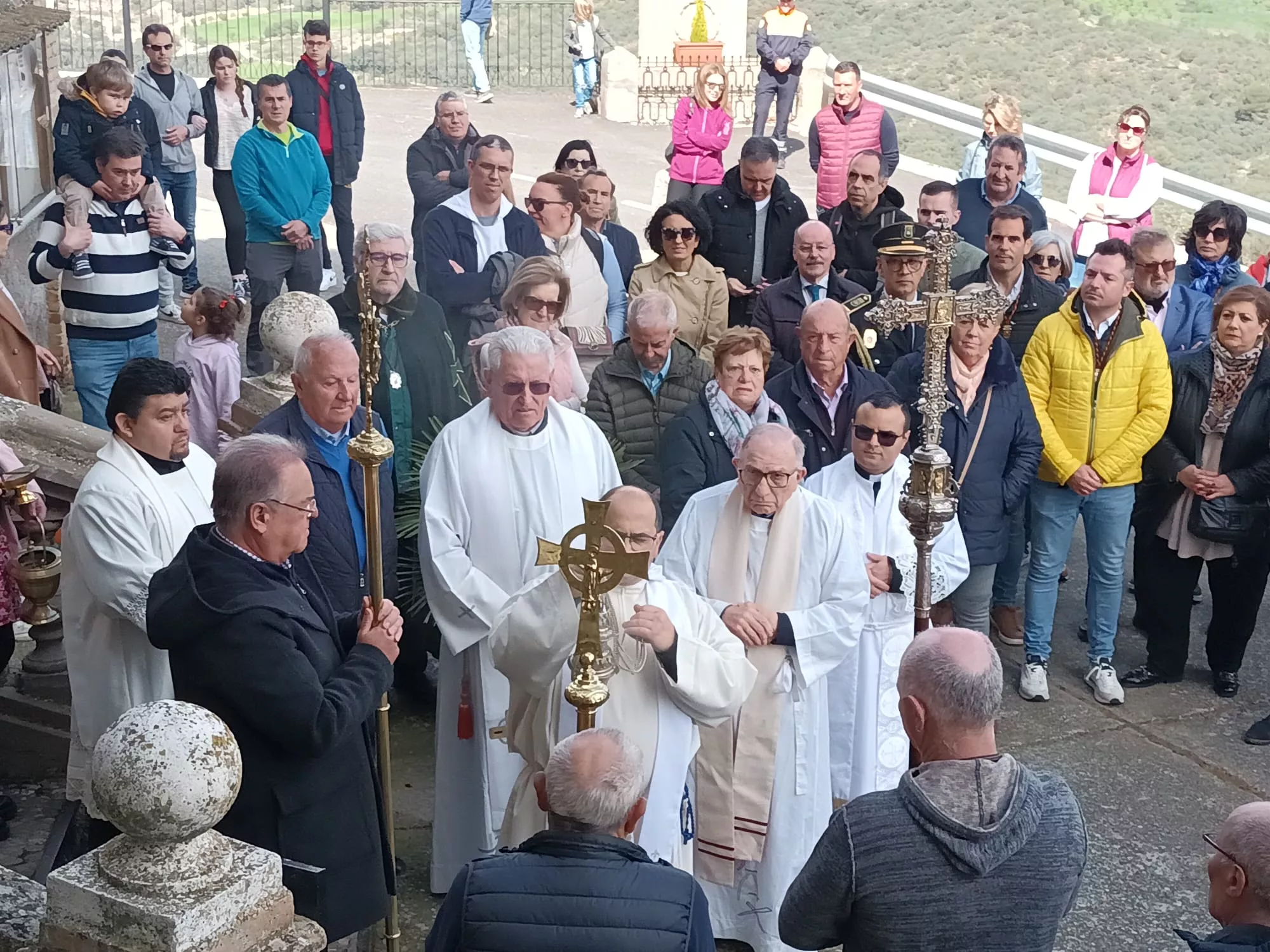 Celebración de Lunes de Pascua en el Monasterio del Pueyo