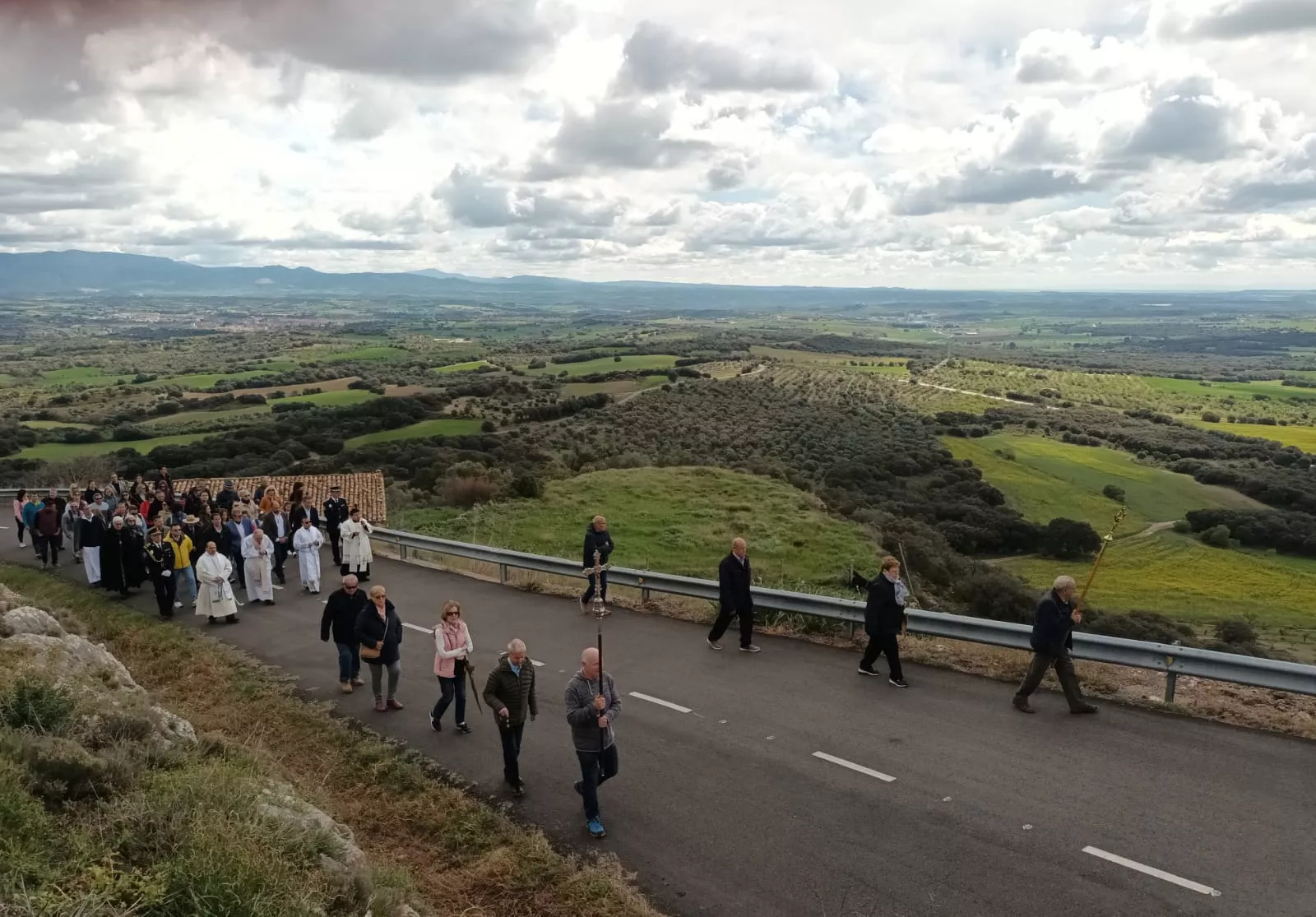 Celebración de Lunes de Pascua en el Monasterio del Pueyo