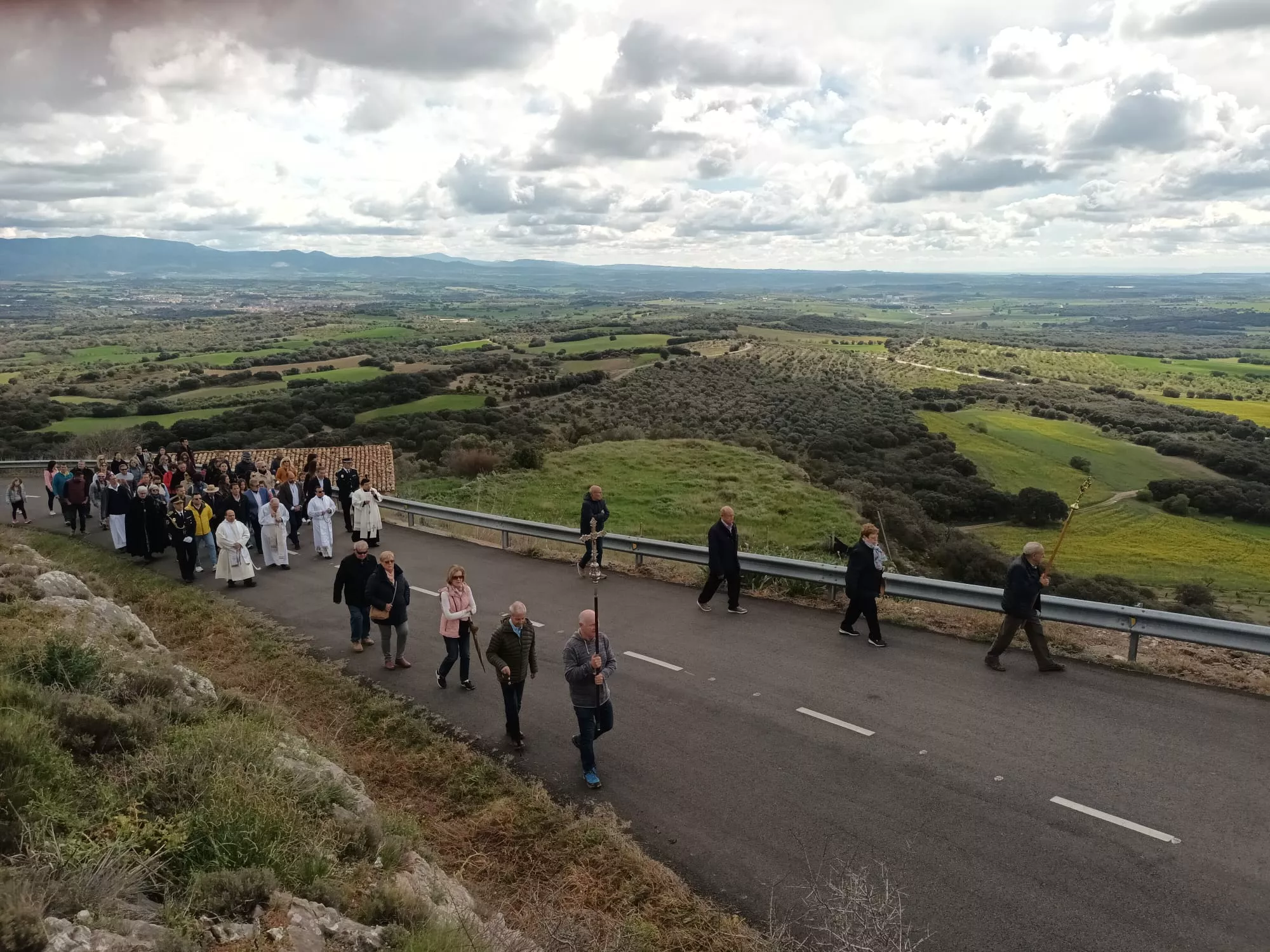 Celebración de Lunes de Pascua en el Monasterio del Pueyo