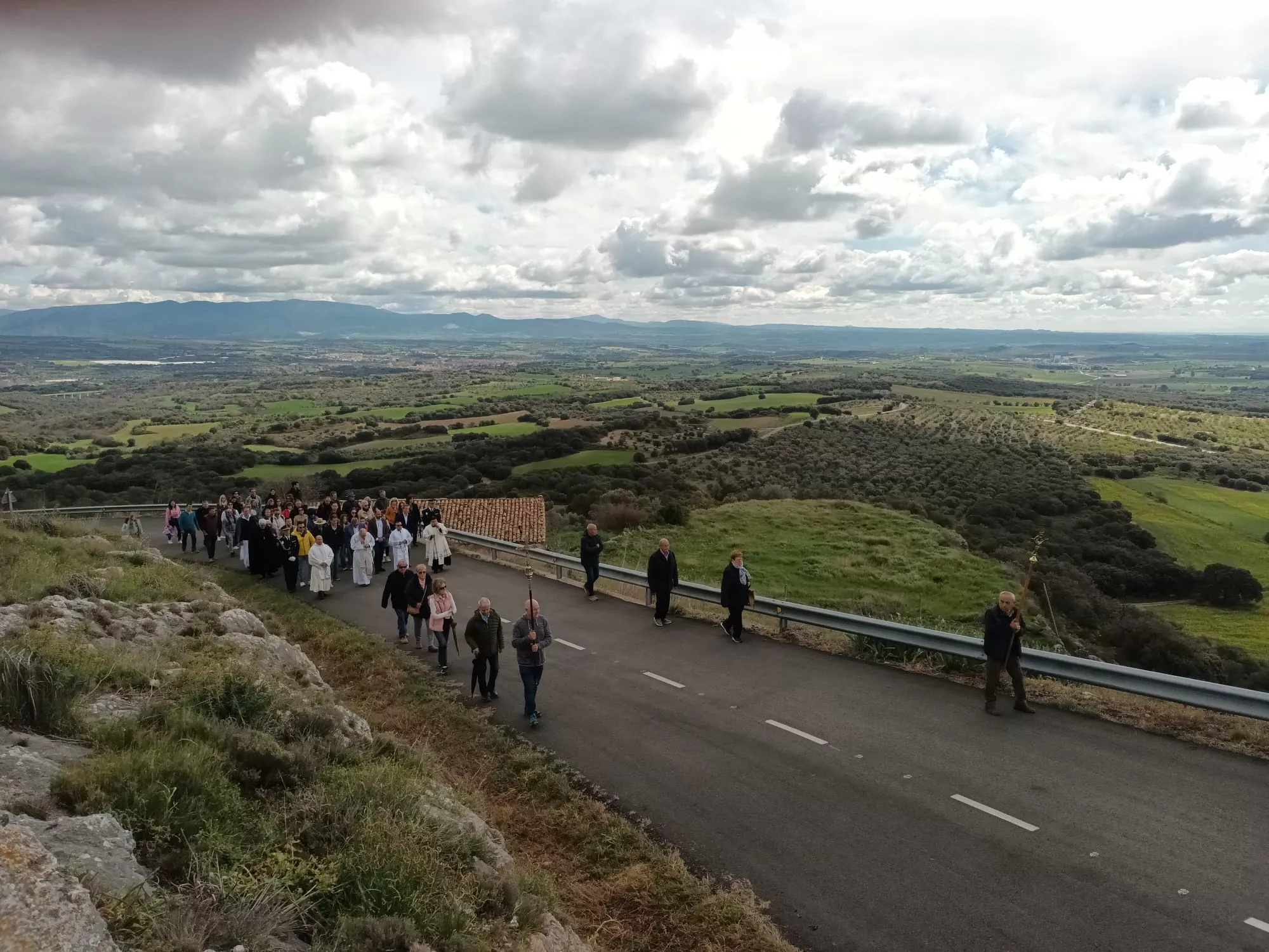 Celebración de Lunes de Pascua en el Monasterio del Pueyo