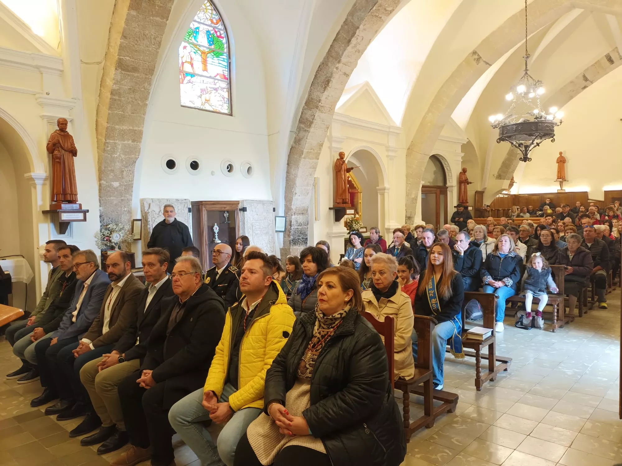 Celebración de Lunes de Pascua en el Monasterio del Pueyo