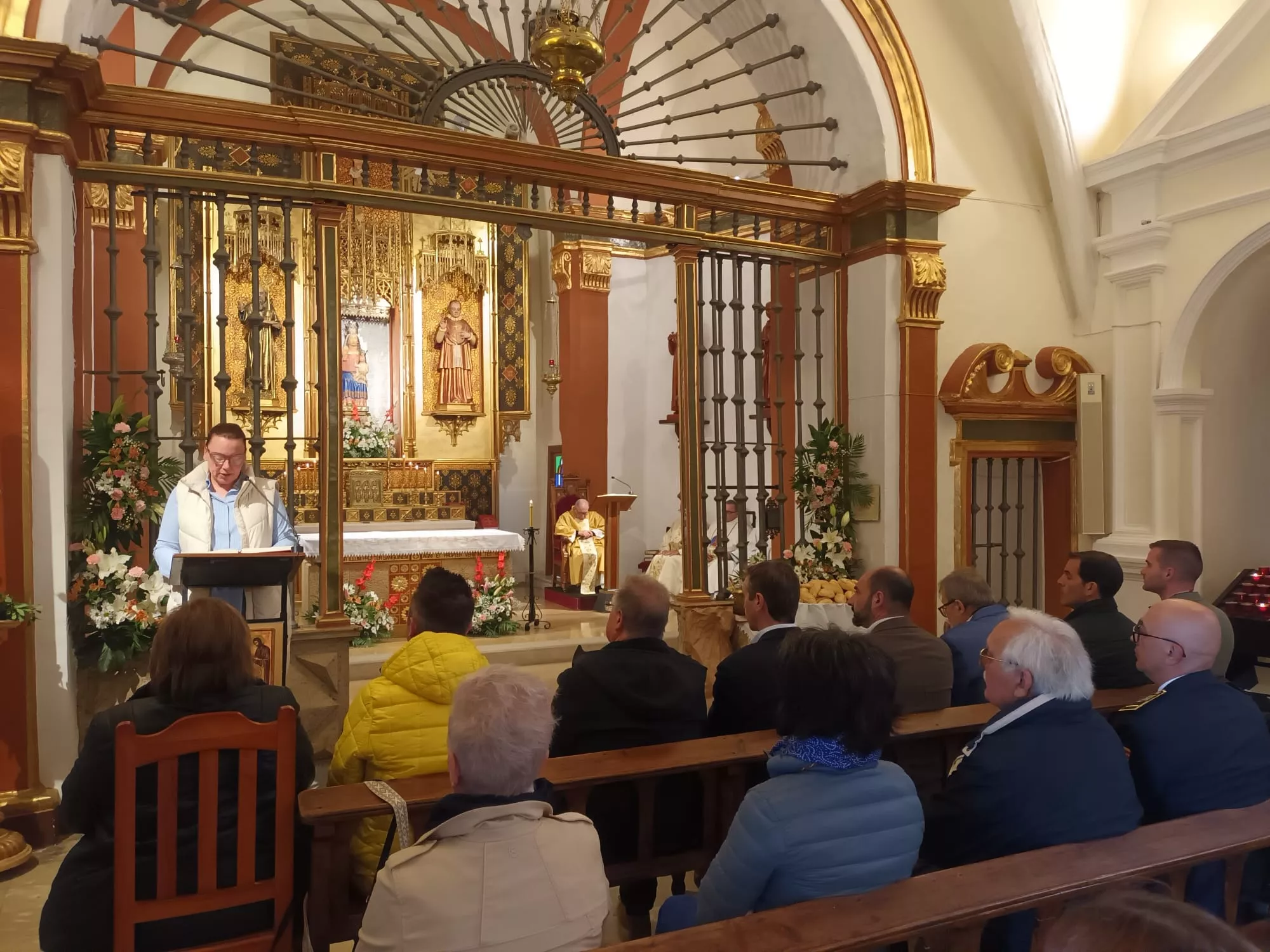 Celebración de Lunes de Pascua en el Monasterio del Pueyo