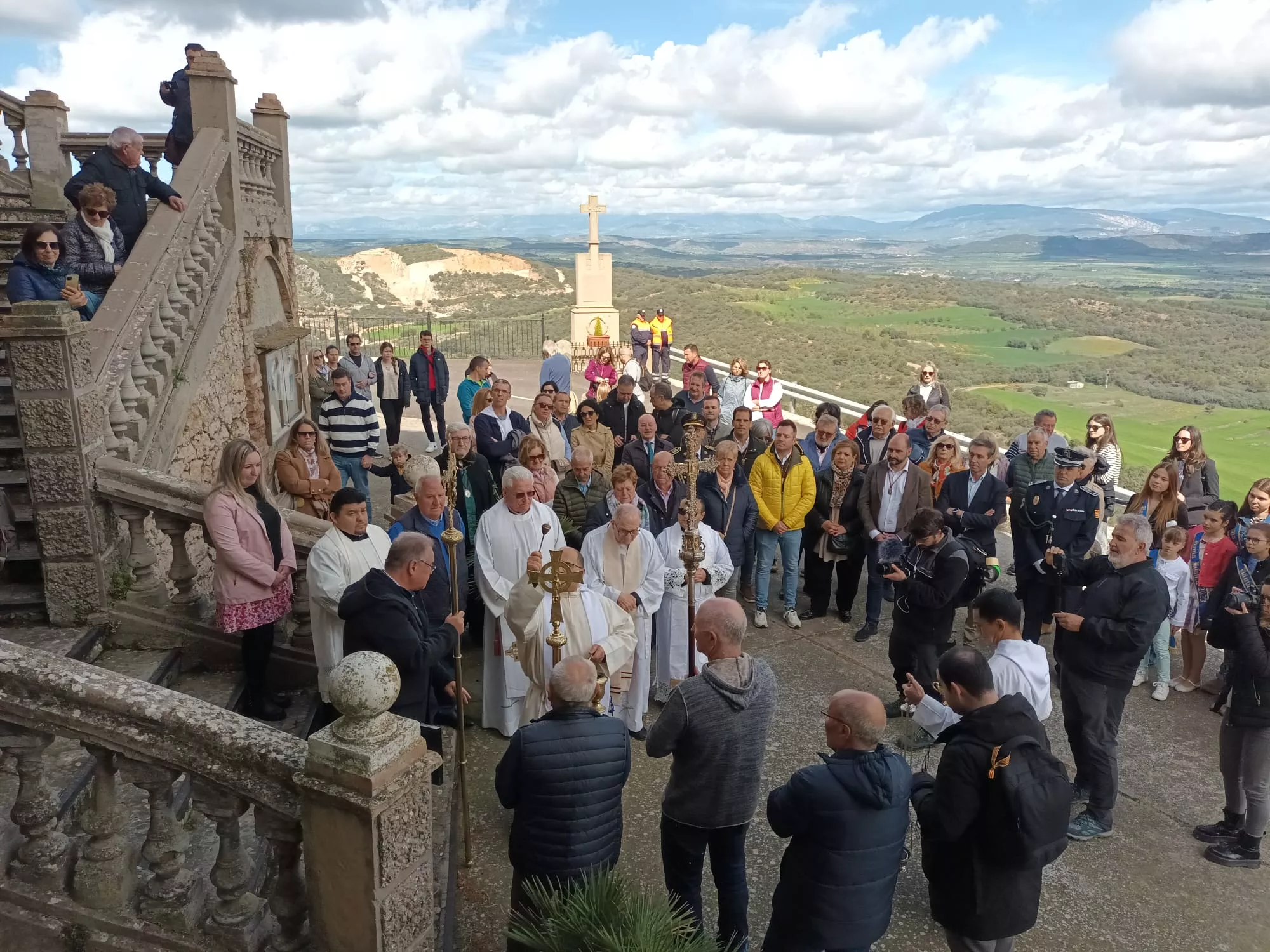 Celebración de Lunes de Pascua en el Monasterio del Pueyo