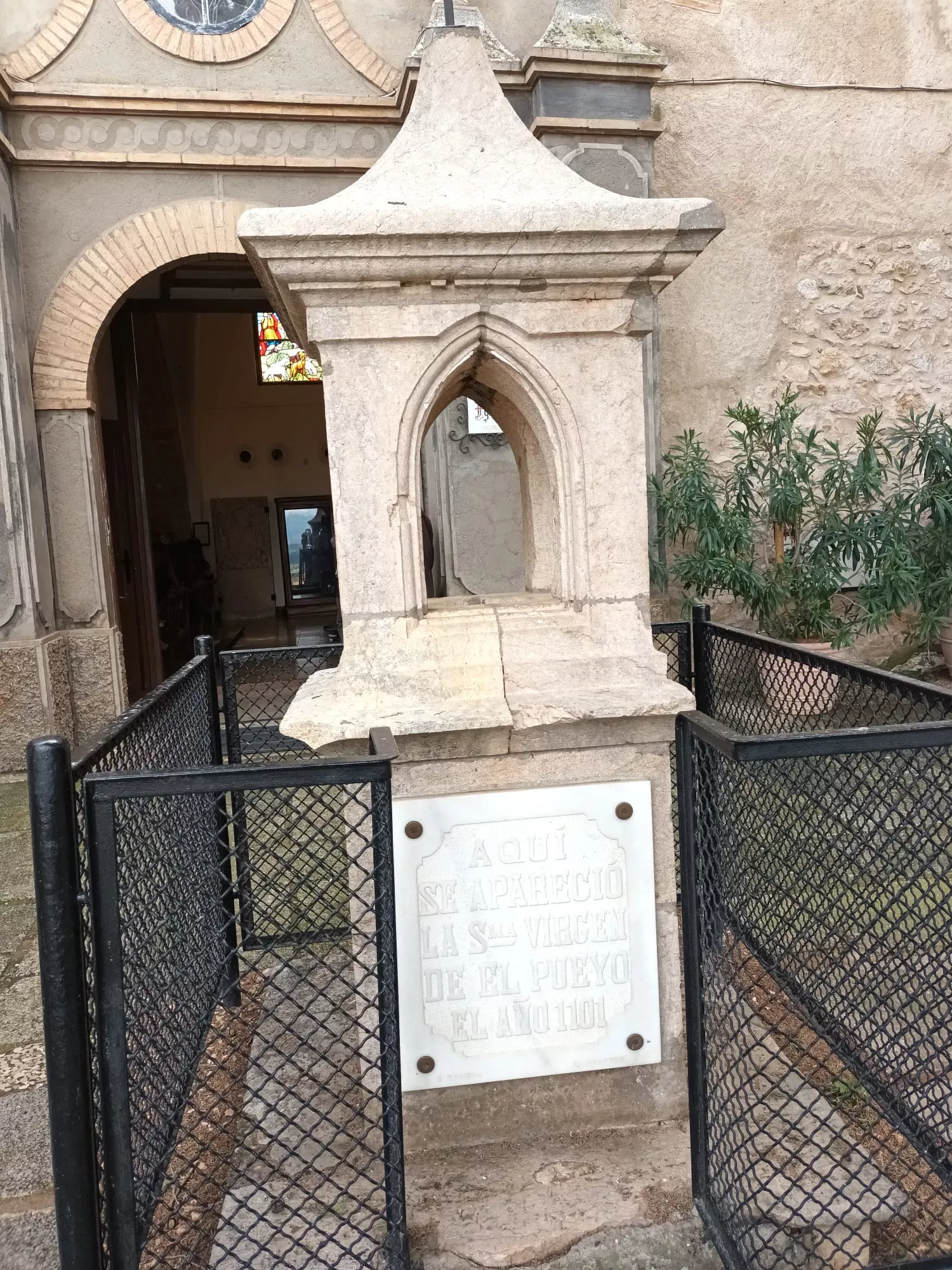 Celebración de Lunes de Pascua en el Monasterio del Pueyo