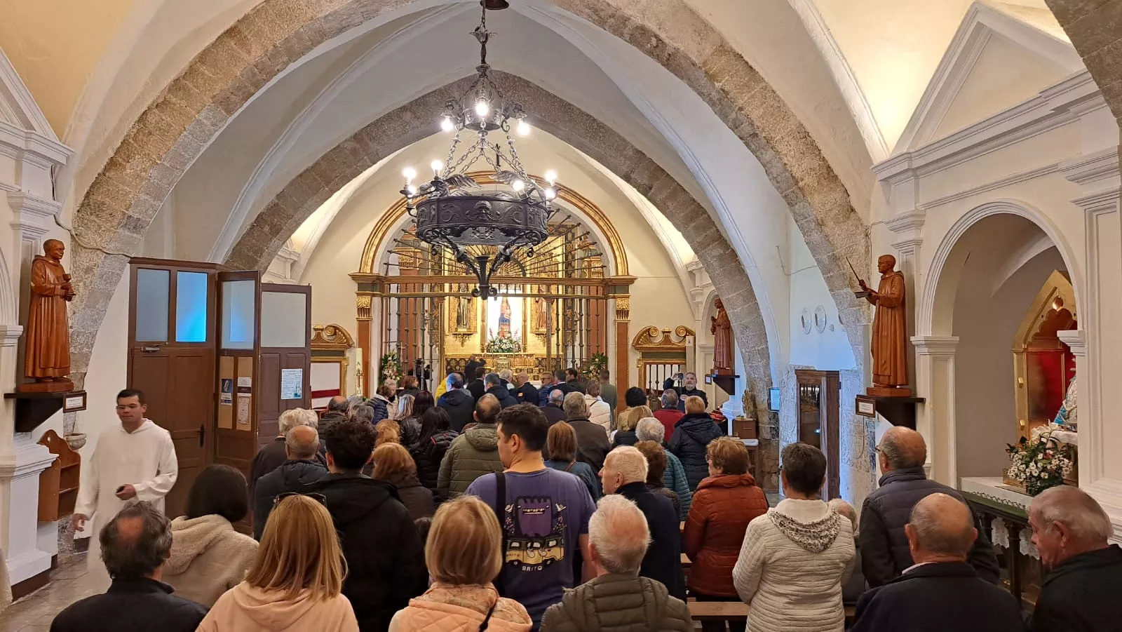 Celebración de Lunes de Pascua en el Monasterio del Pueyo