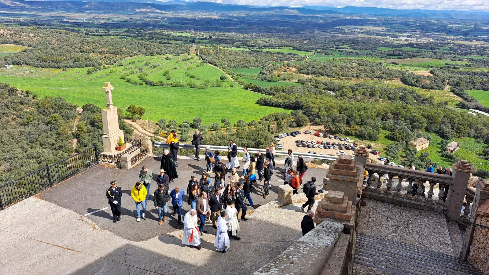 Celebración de Lunes de Pascua en el Monasterio del Pueyo