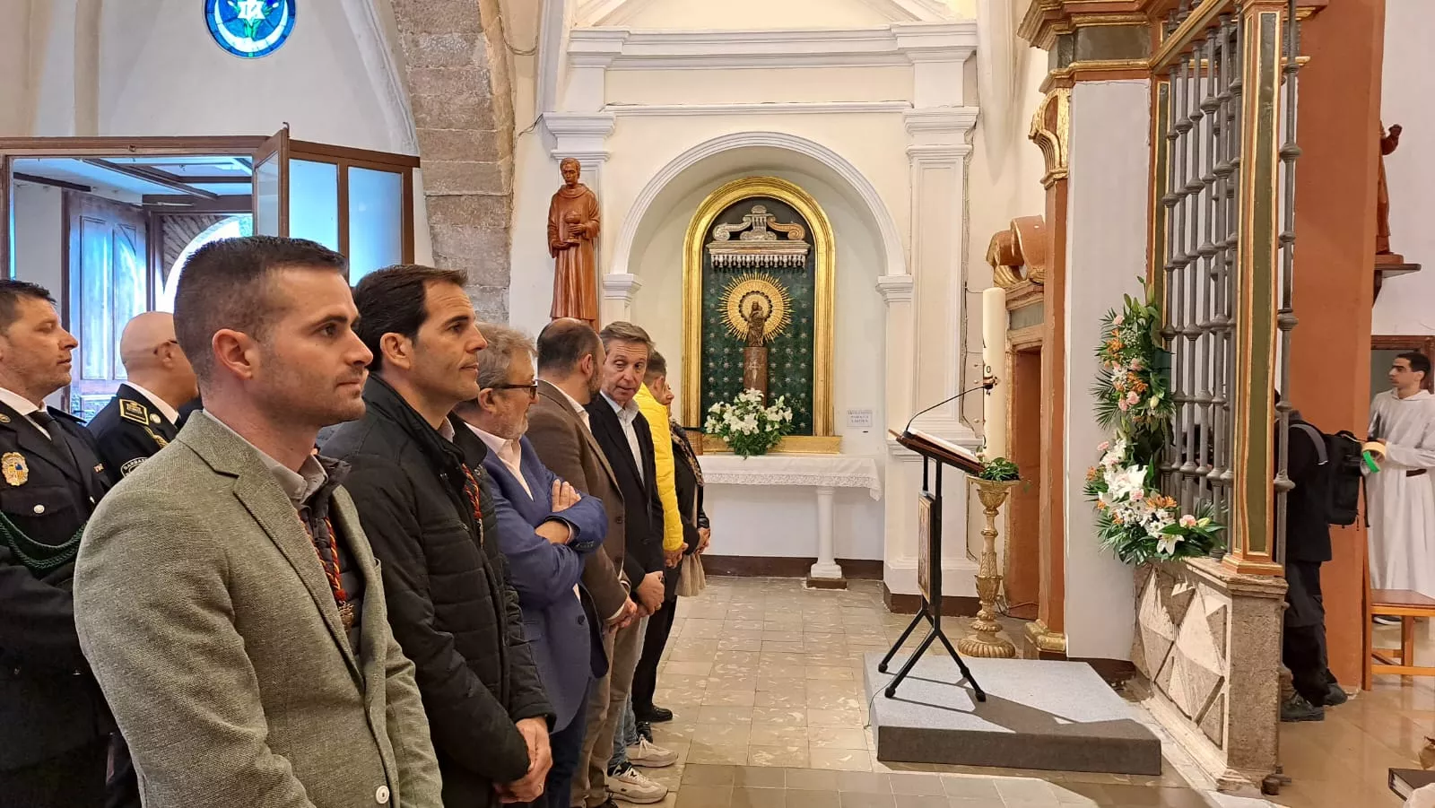 Celebración de Lunes de Pascua en el Monasterio del Pueyo