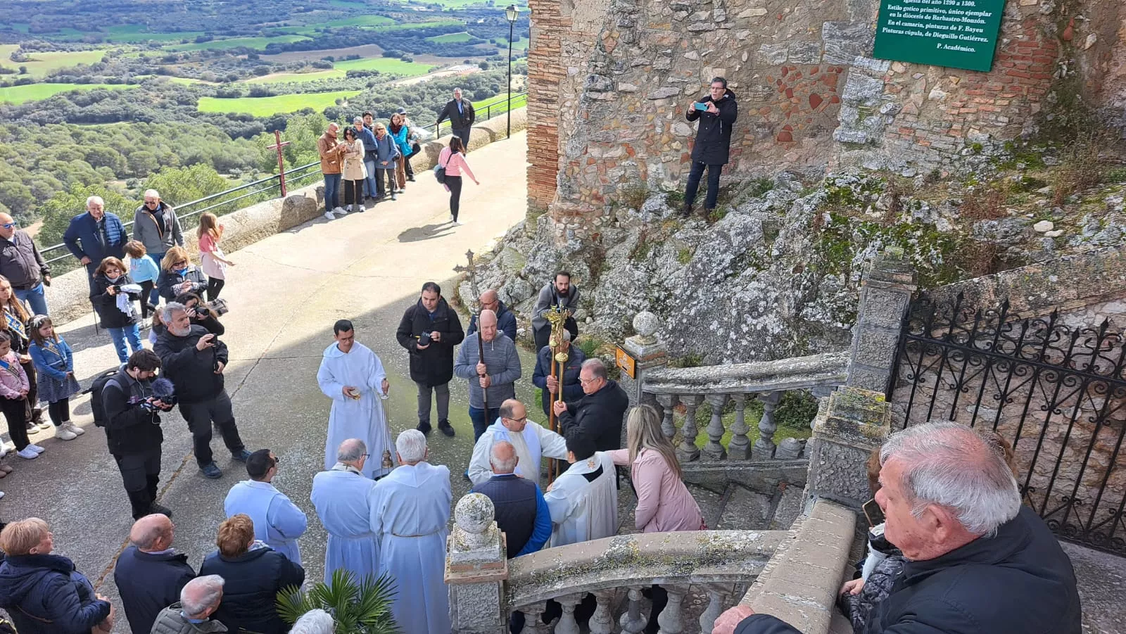 Celebración de Lunes de Pascua en el Monasterio del Pueyo