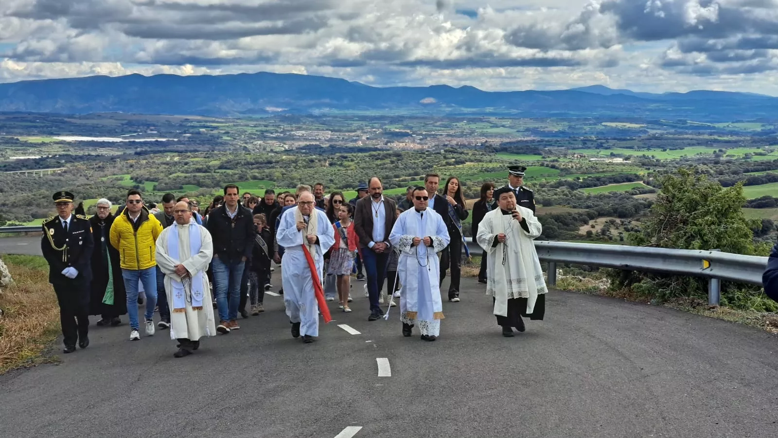 Celebración de Lunes de Pascua en el Monasterio del Pueyo