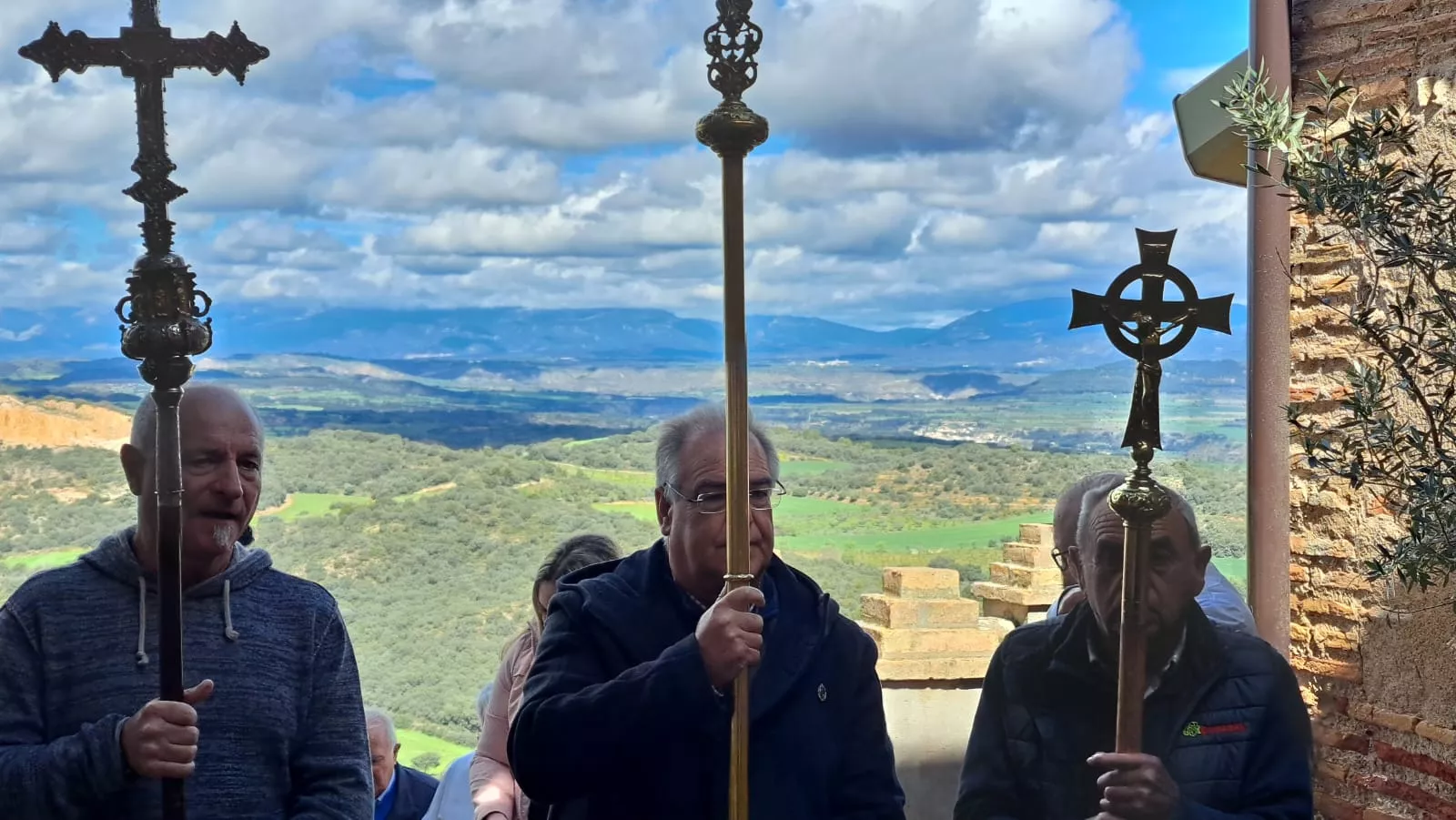 Celebración de Lunes de Pascua en el Monasterio del Pueyo