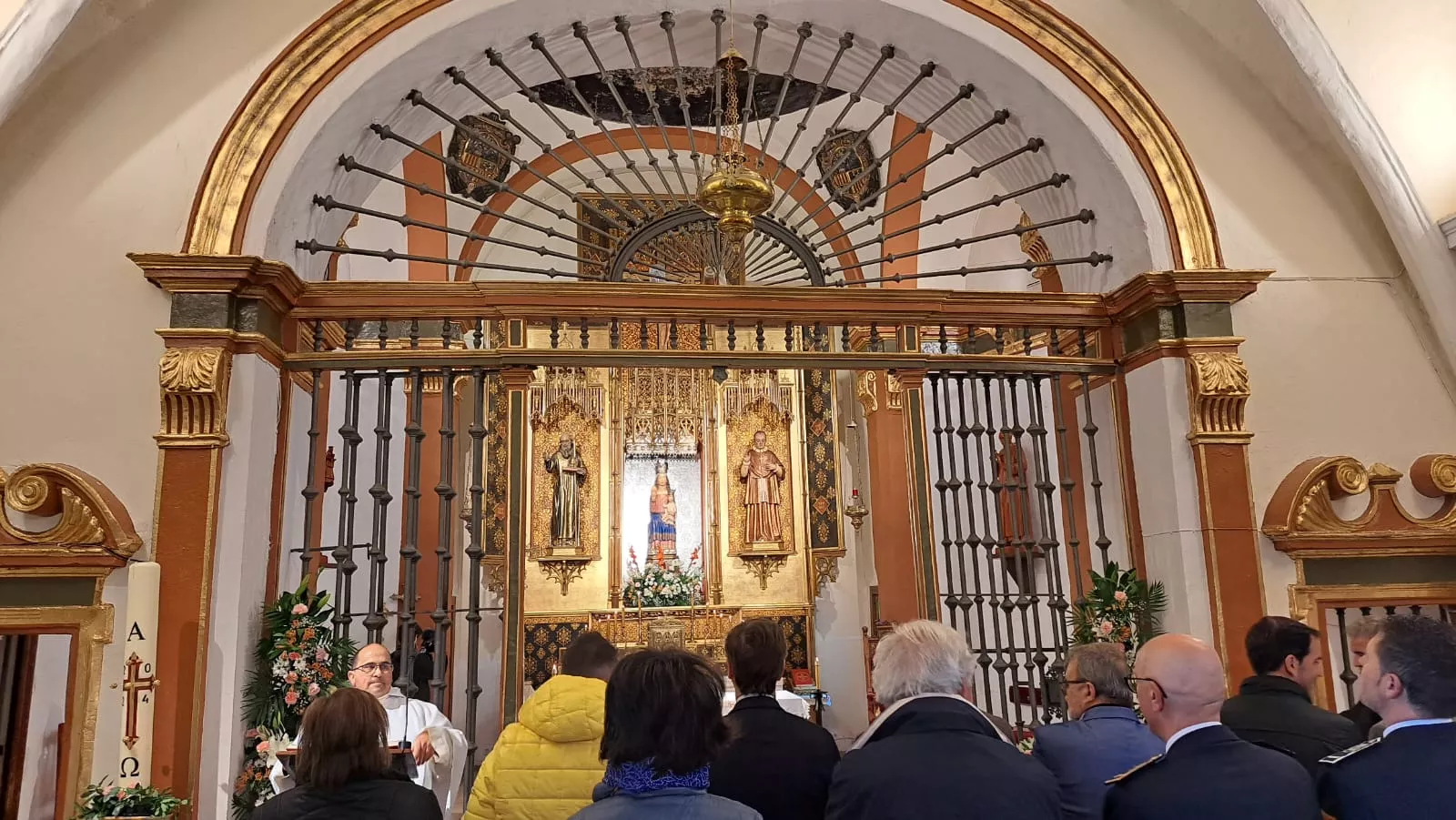 Celebración de Lunes de Pascua en el Monasterio del Pueyo