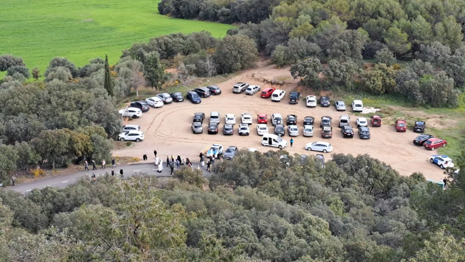 Celebración de Lunes de Pascua en el Monasterio del Pueyo
