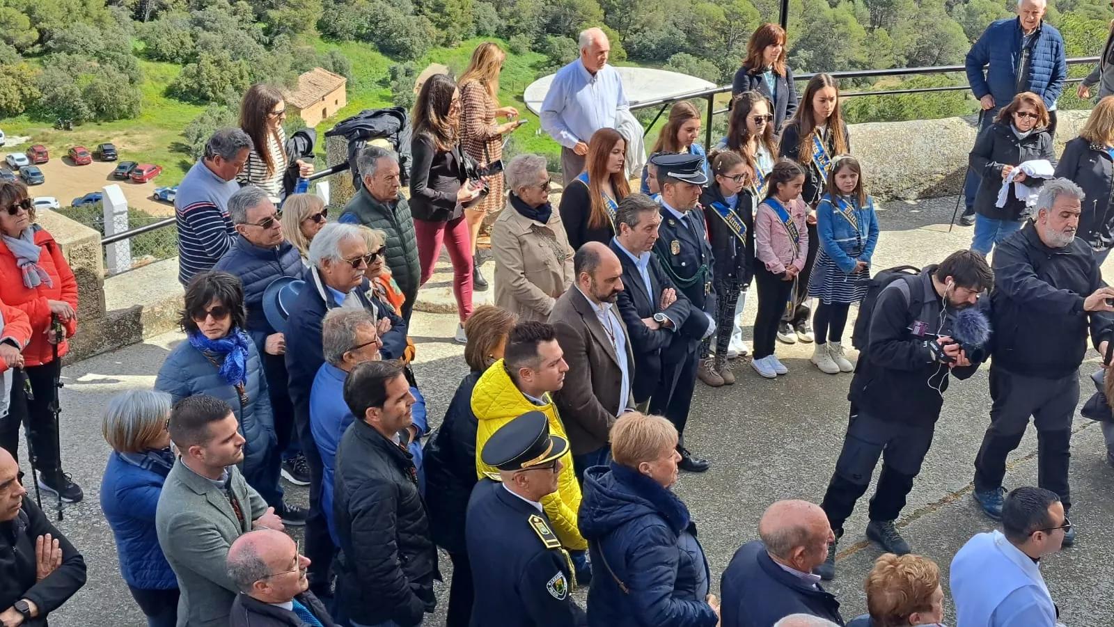 Celebración de Lunes de Pascua en el Monasterio del Pueyo