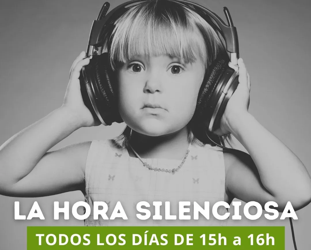 La Hora Silenciosa de Supermercados Altoaragón, solidaridad con las personas con autismo