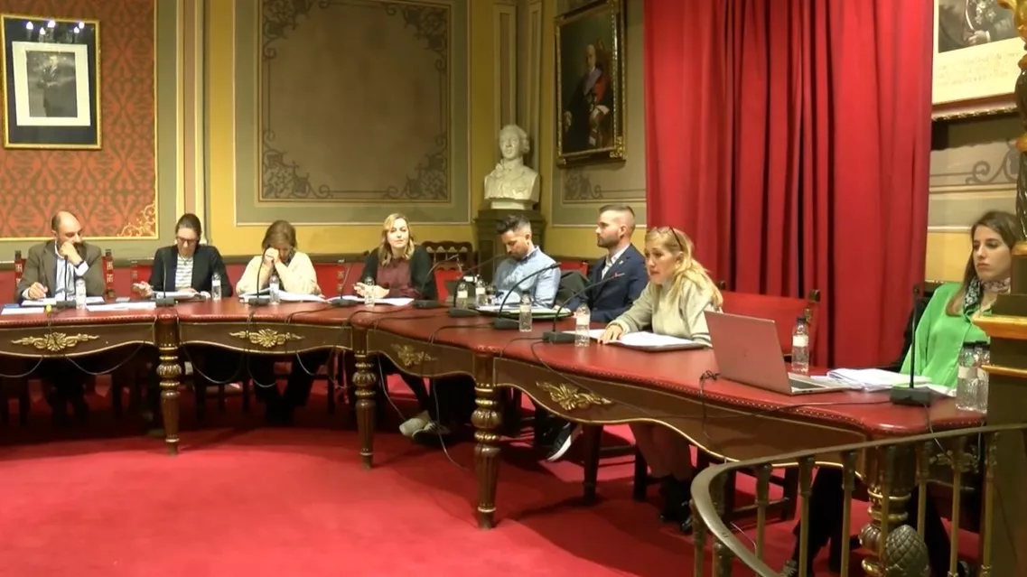 Pleno del ayuntamiento de Barbastro